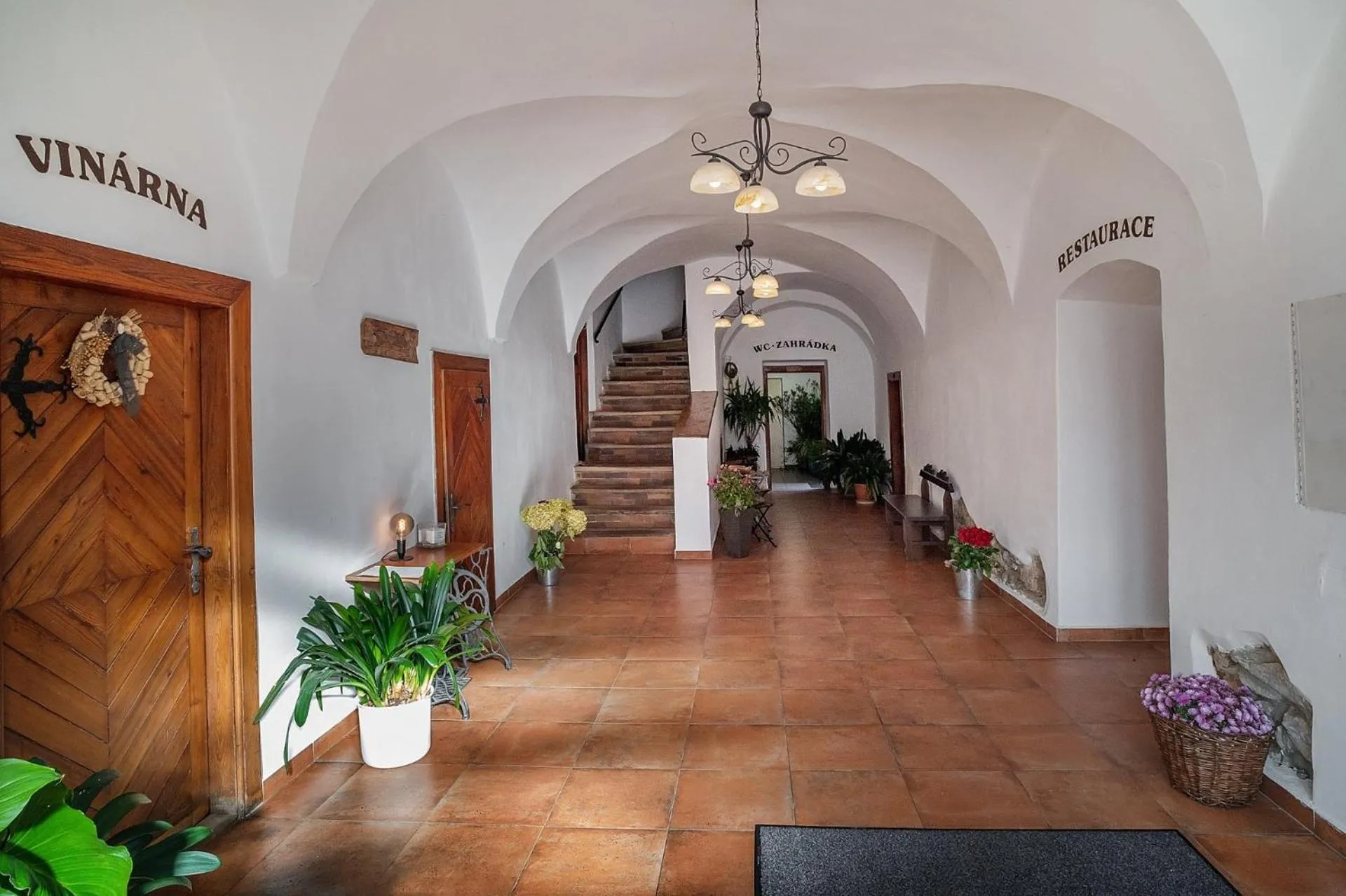 Hotel Na Velké hospodě