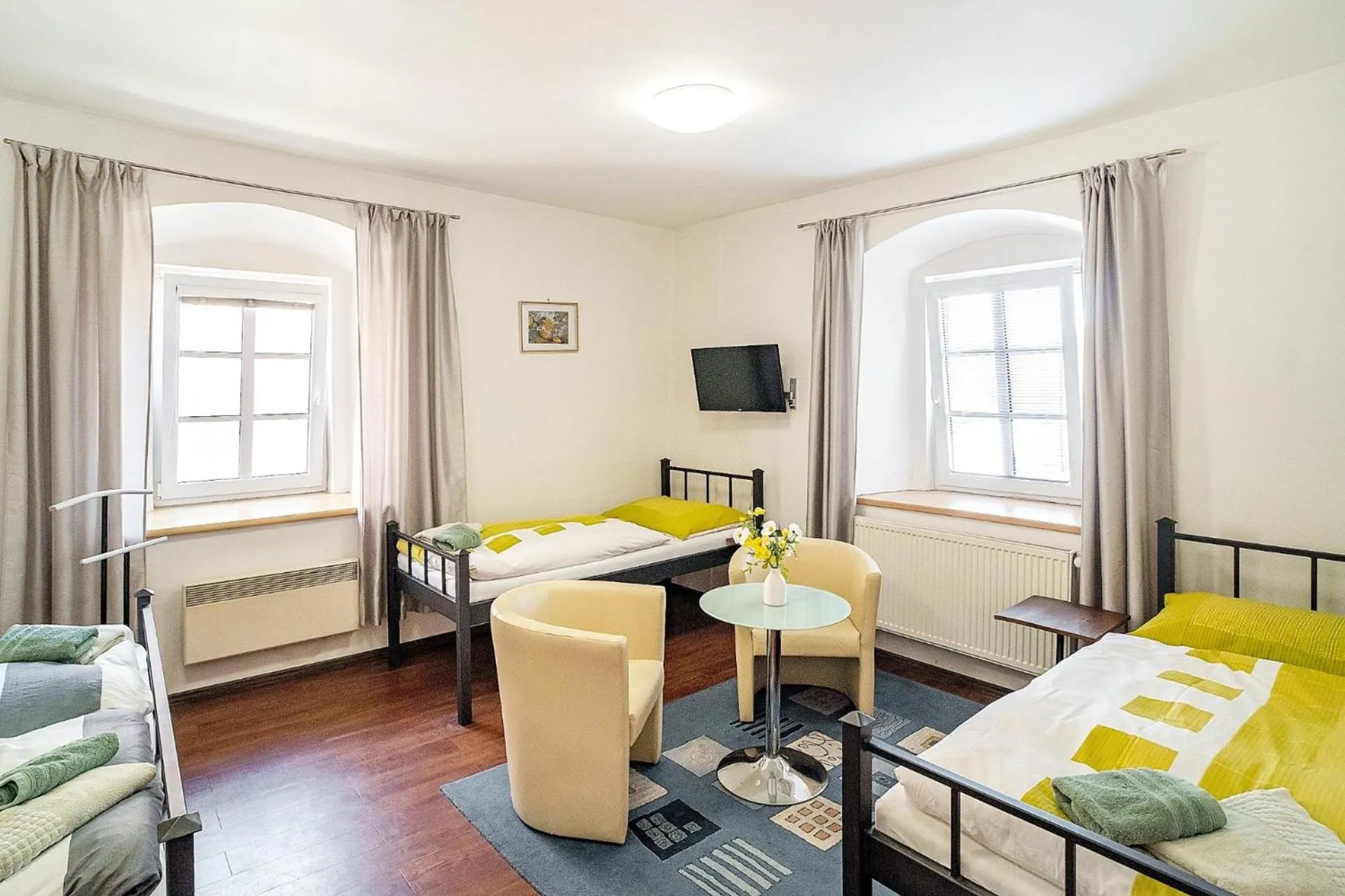 Bed in Hotel Na Velké hospodě