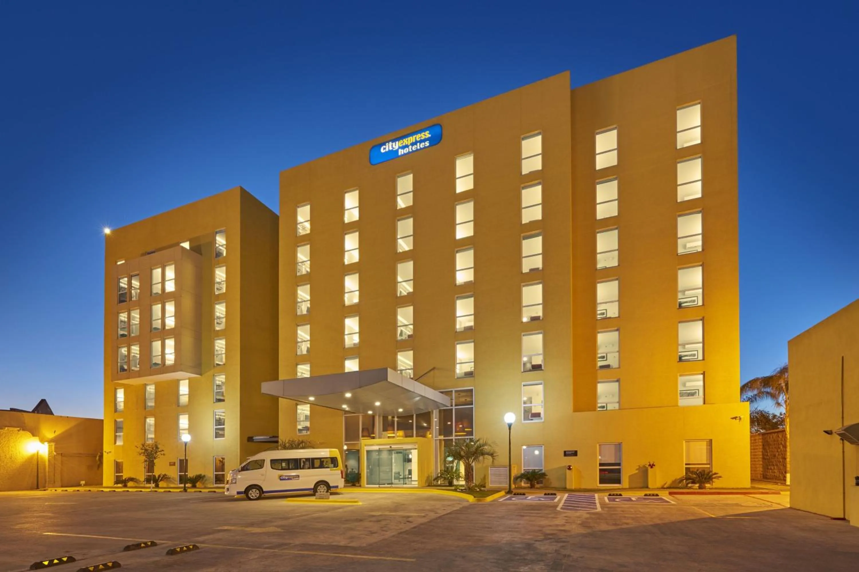 Property building in City Express by Marriott Matamoros