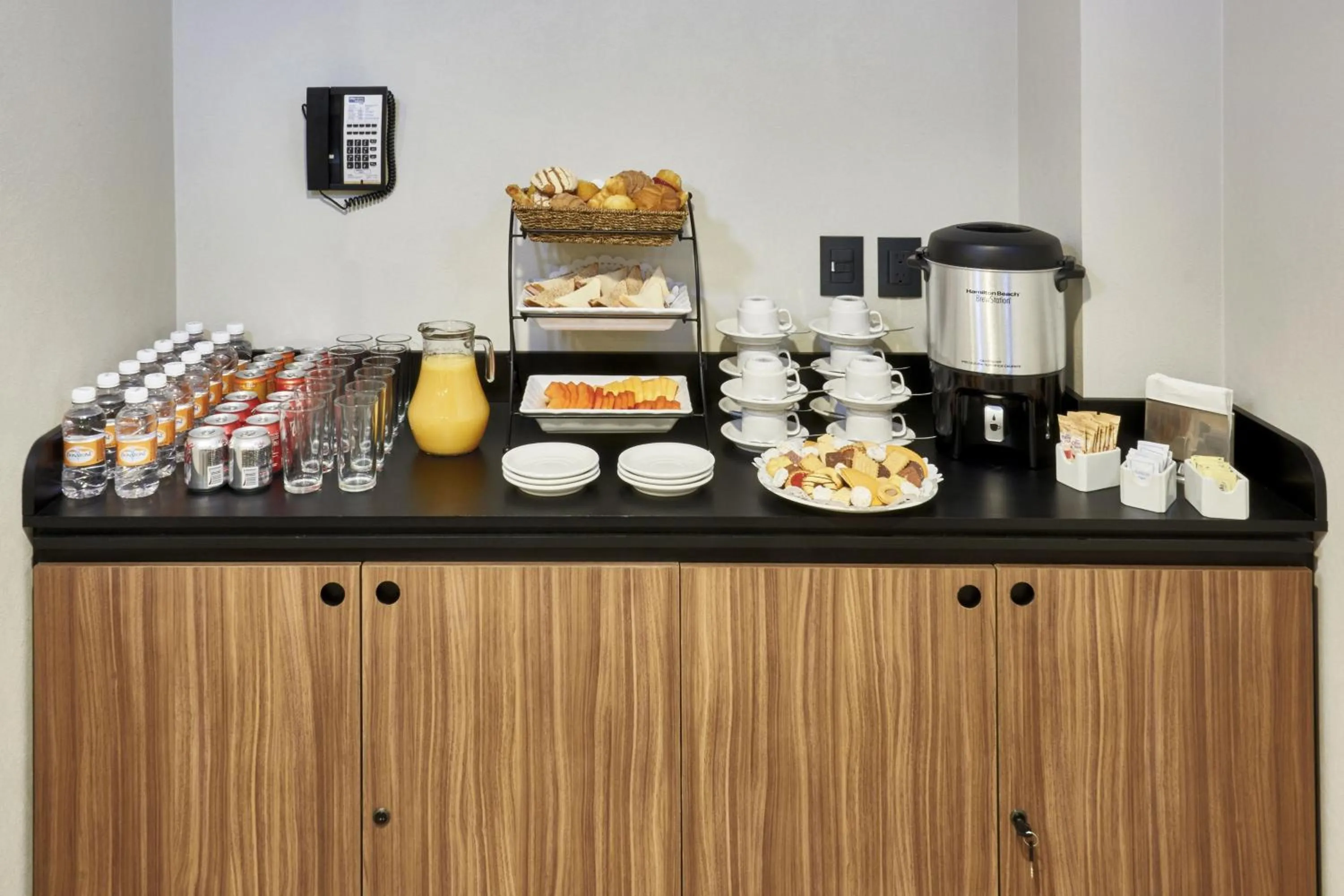 Meeting/conference room in City Express by Marriott Matamoros