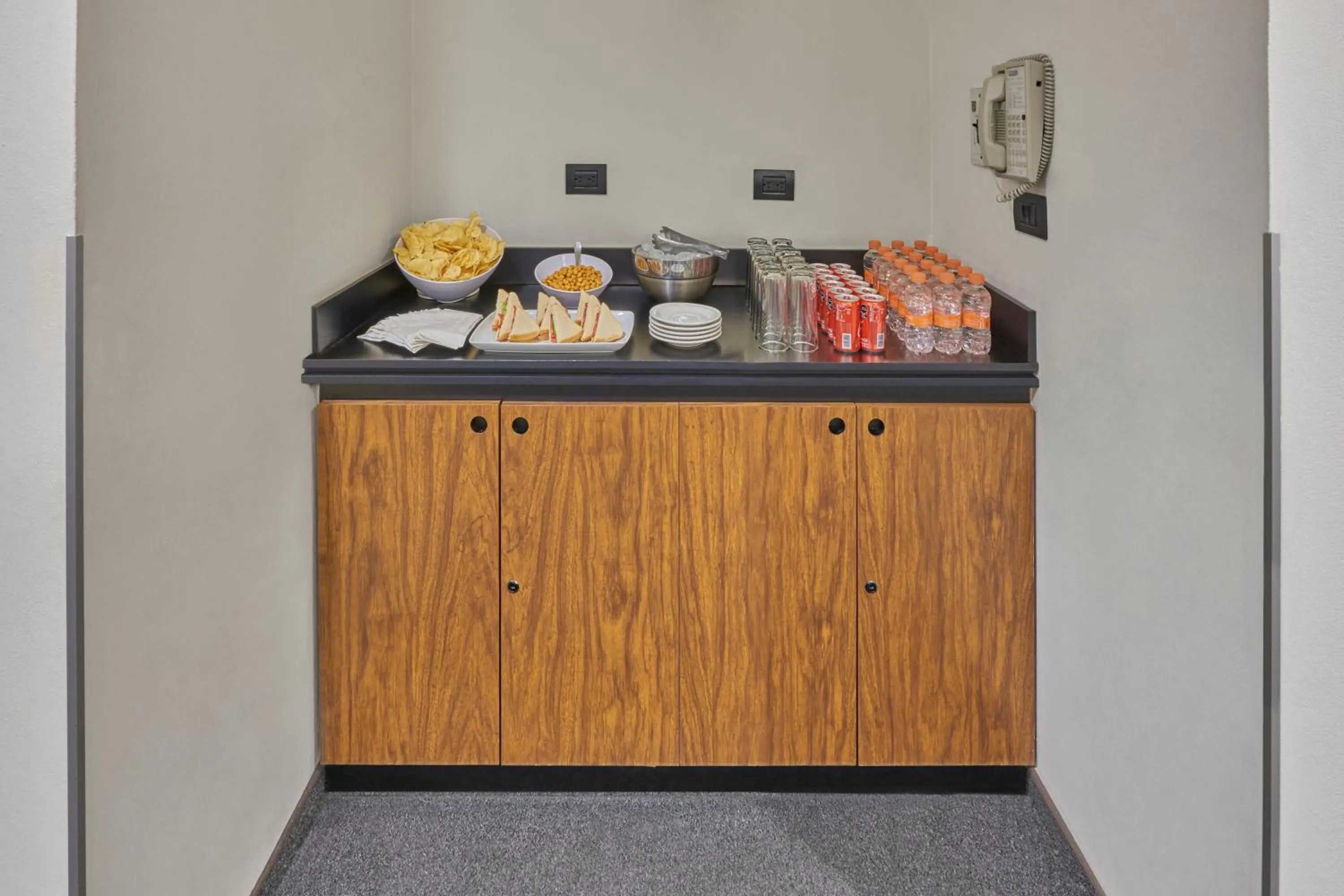 Meeting/conference room in City Express by Marriott Matamoros