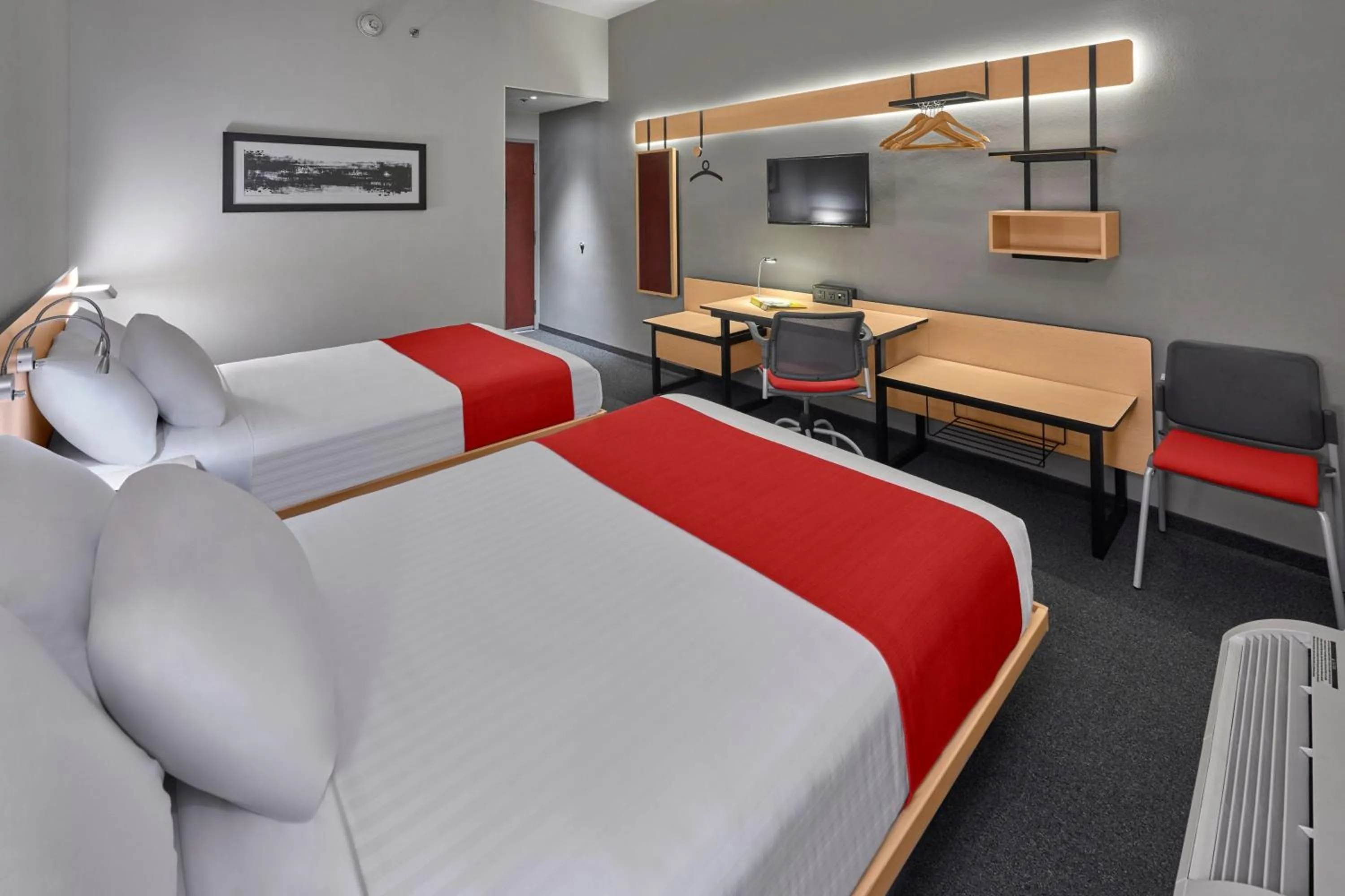 Photo of the whole room, Bed in City Express by Marriott Matamoros