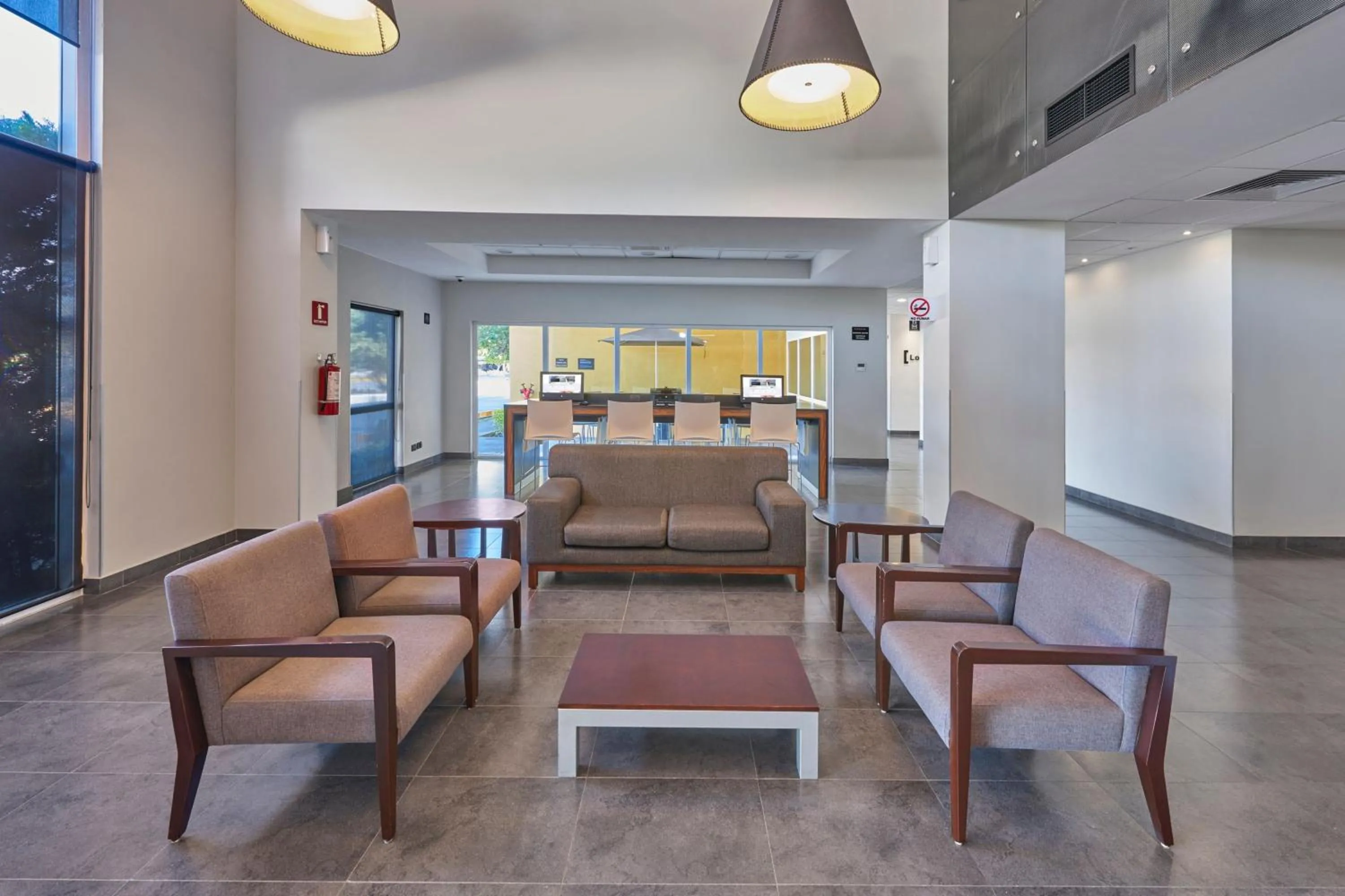 Living room in City Express by Marriott Matamoros