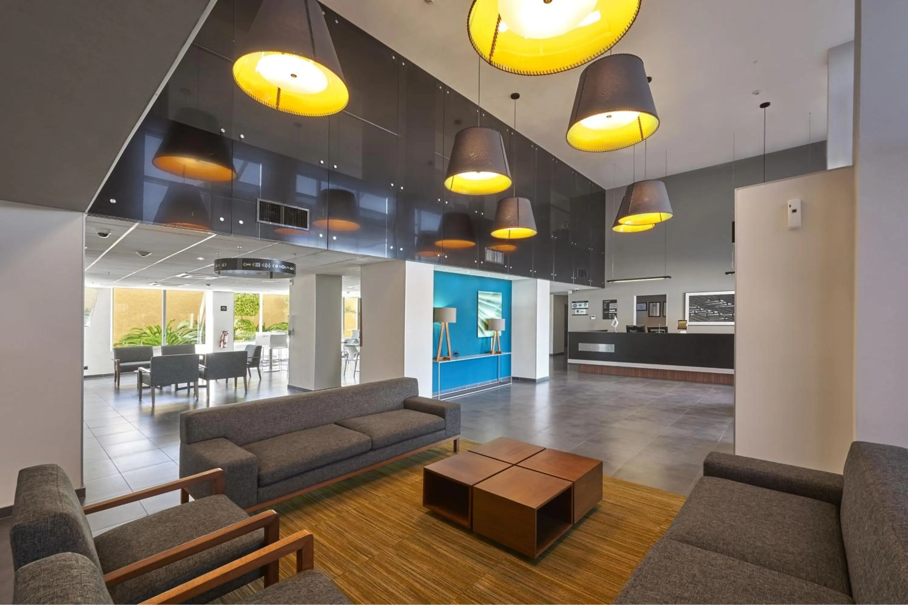 Living room in City Express by Marriott Matamoros