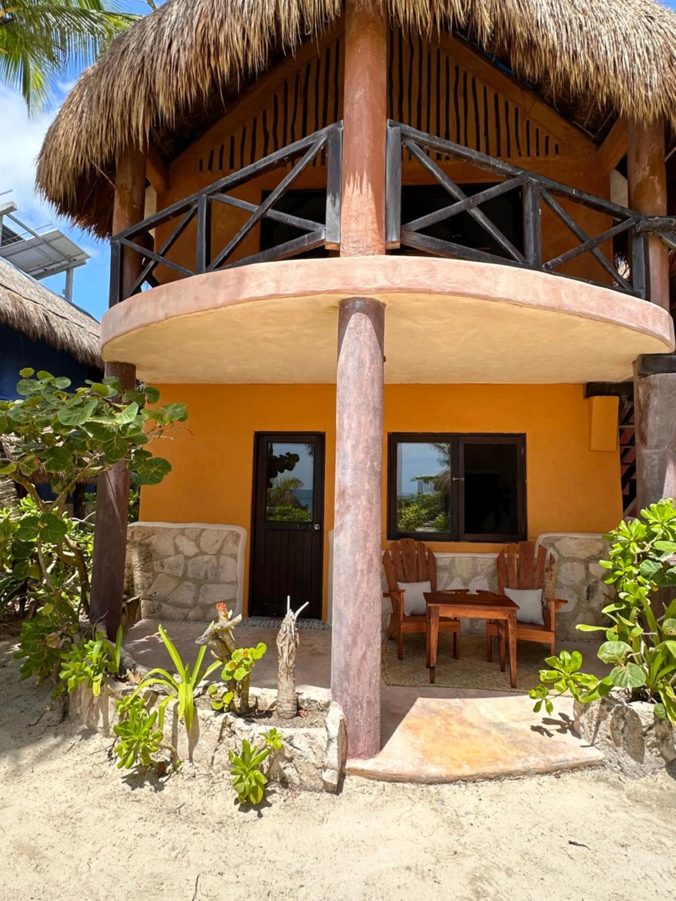 Property building in La Conchita Tulum