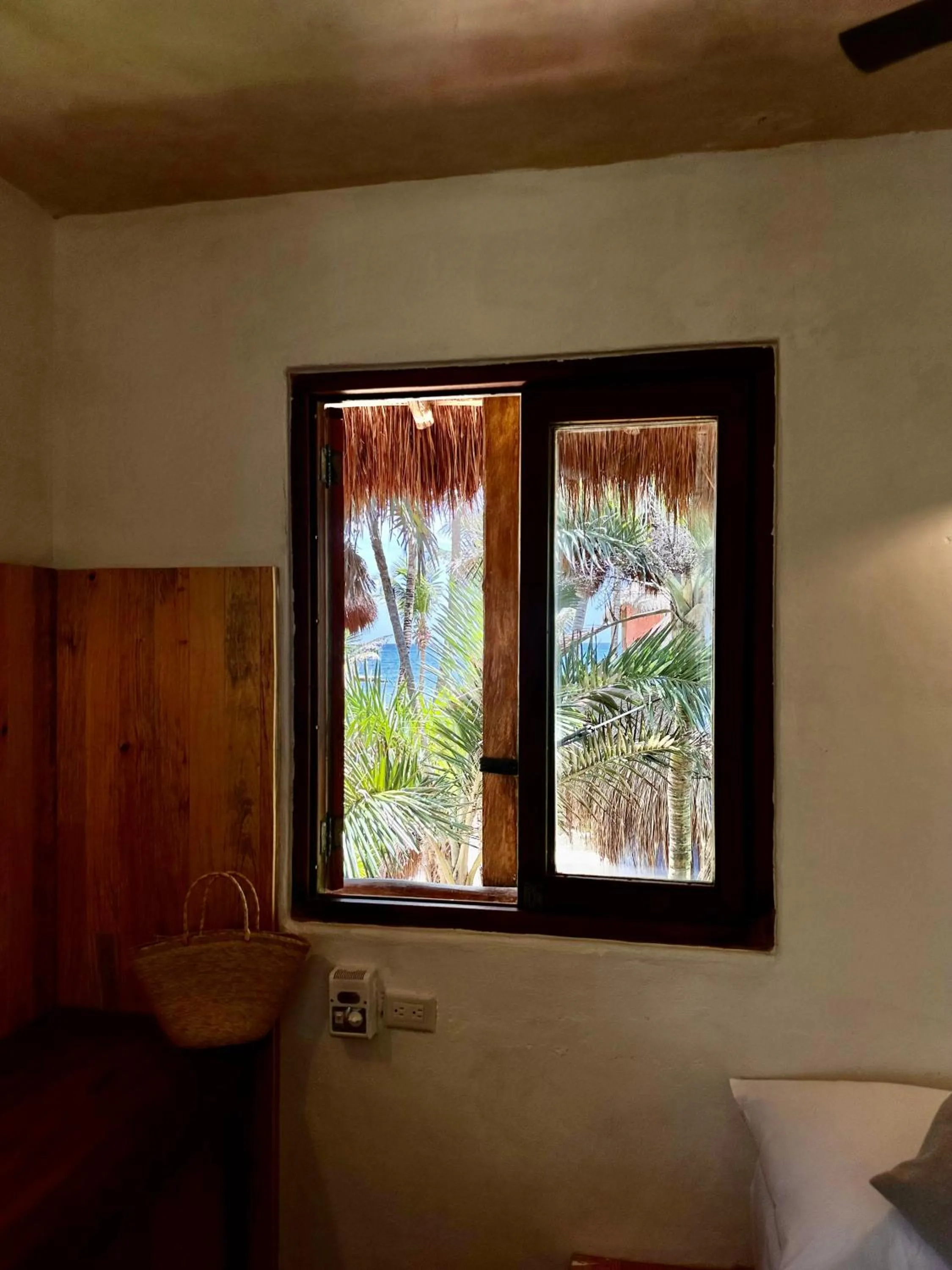 Bedroom, Bed in La Conchita Tulum