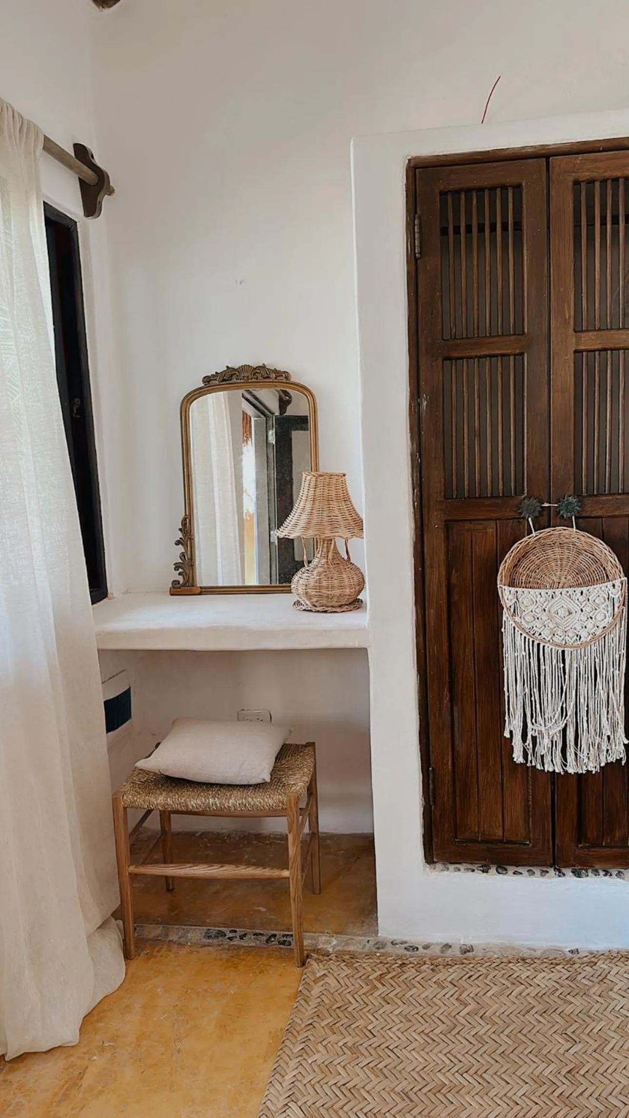 Bedroom in La Conchita Tulum