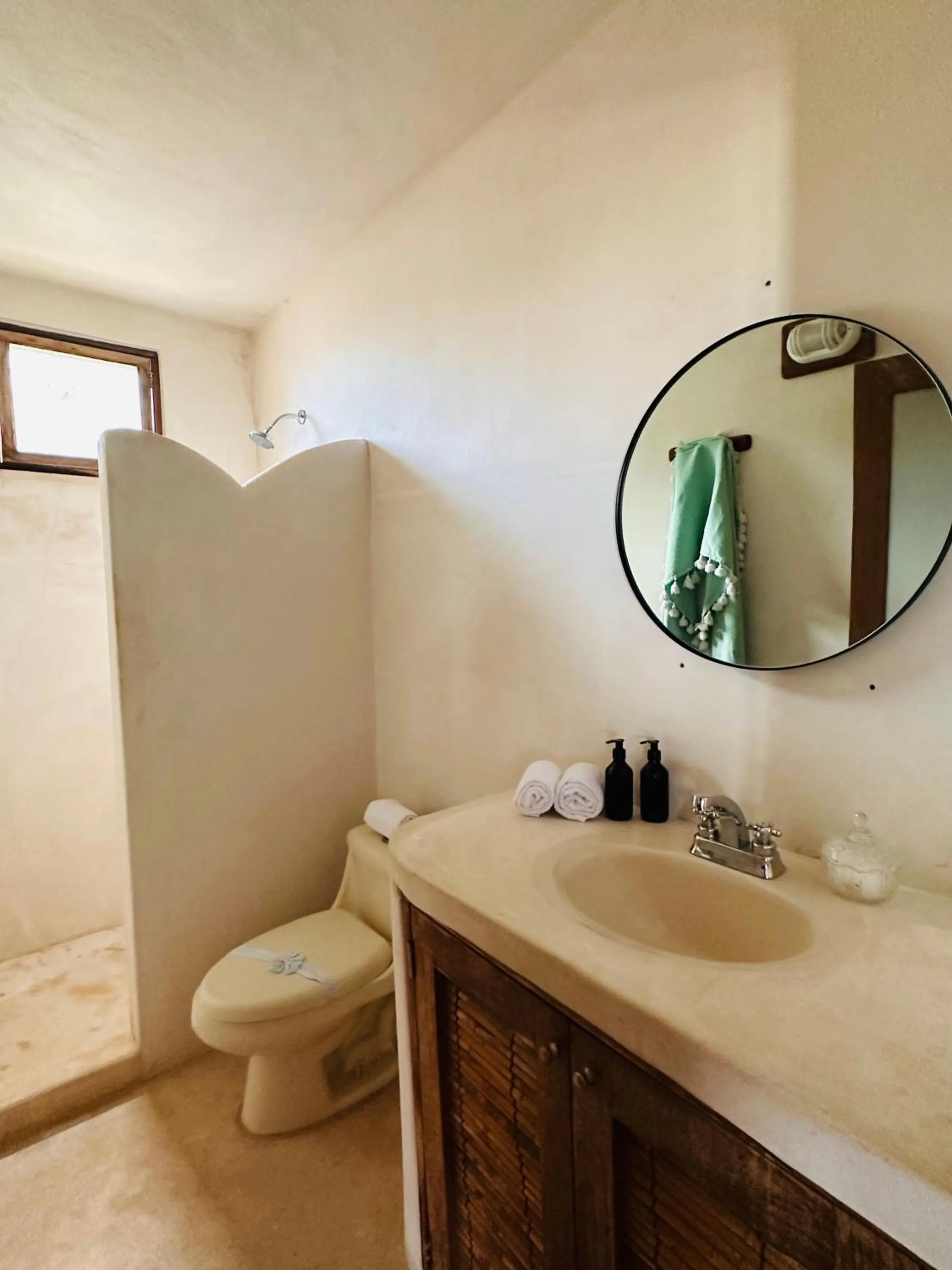 Bathroom in La Conchita Tulum