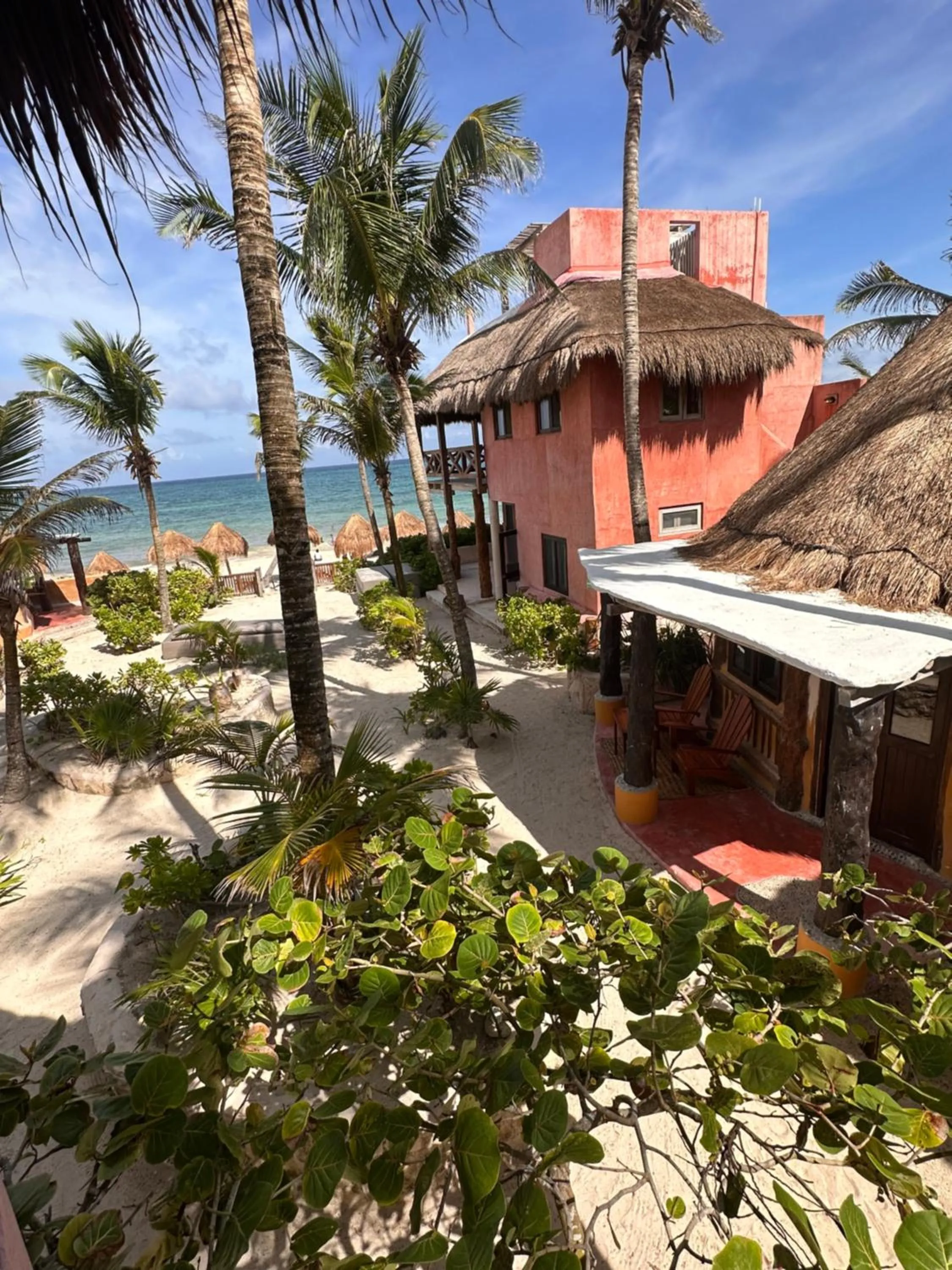 Property building in La Conchita Tulum