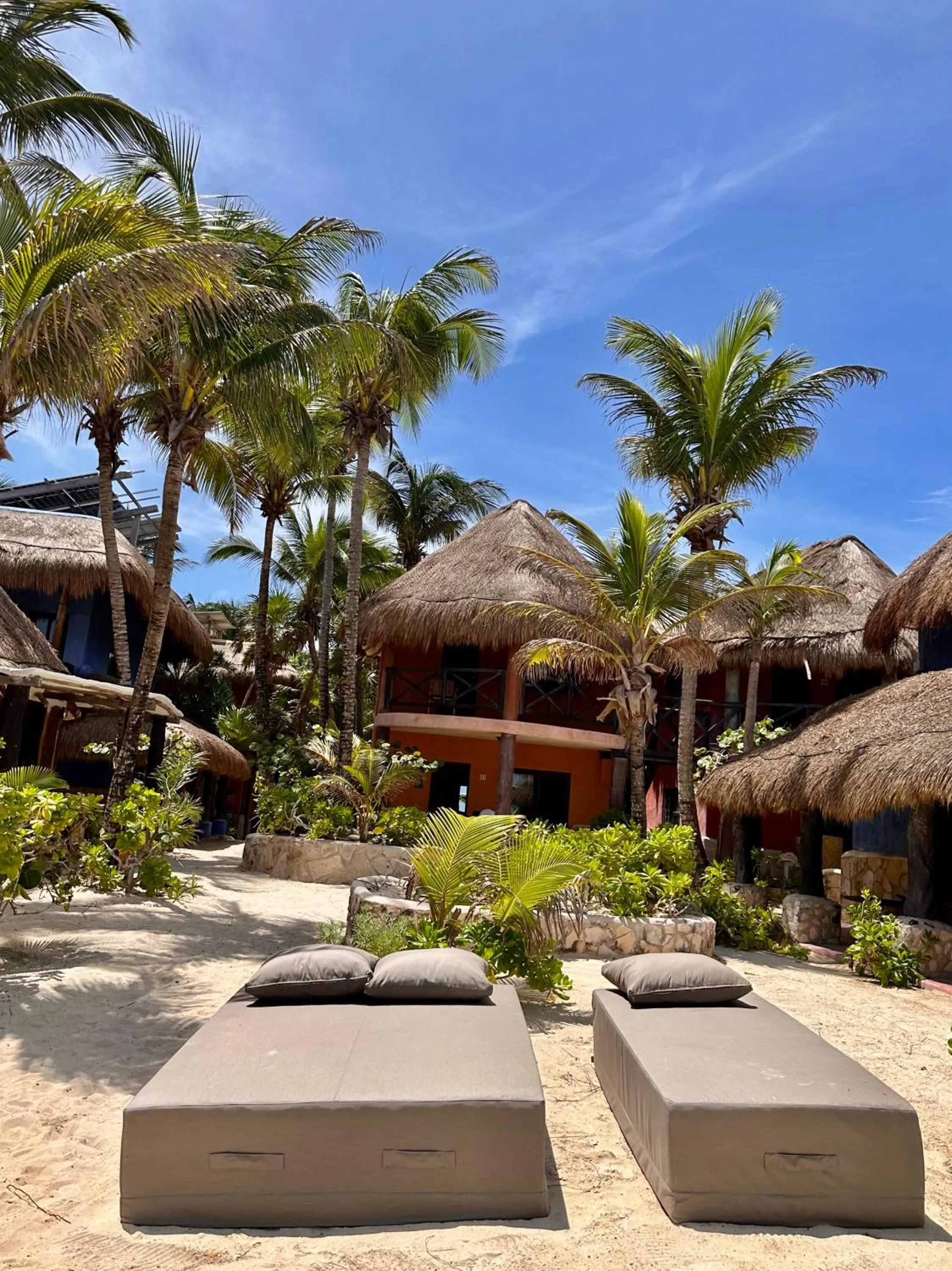 Property building in La Conchita Tulum