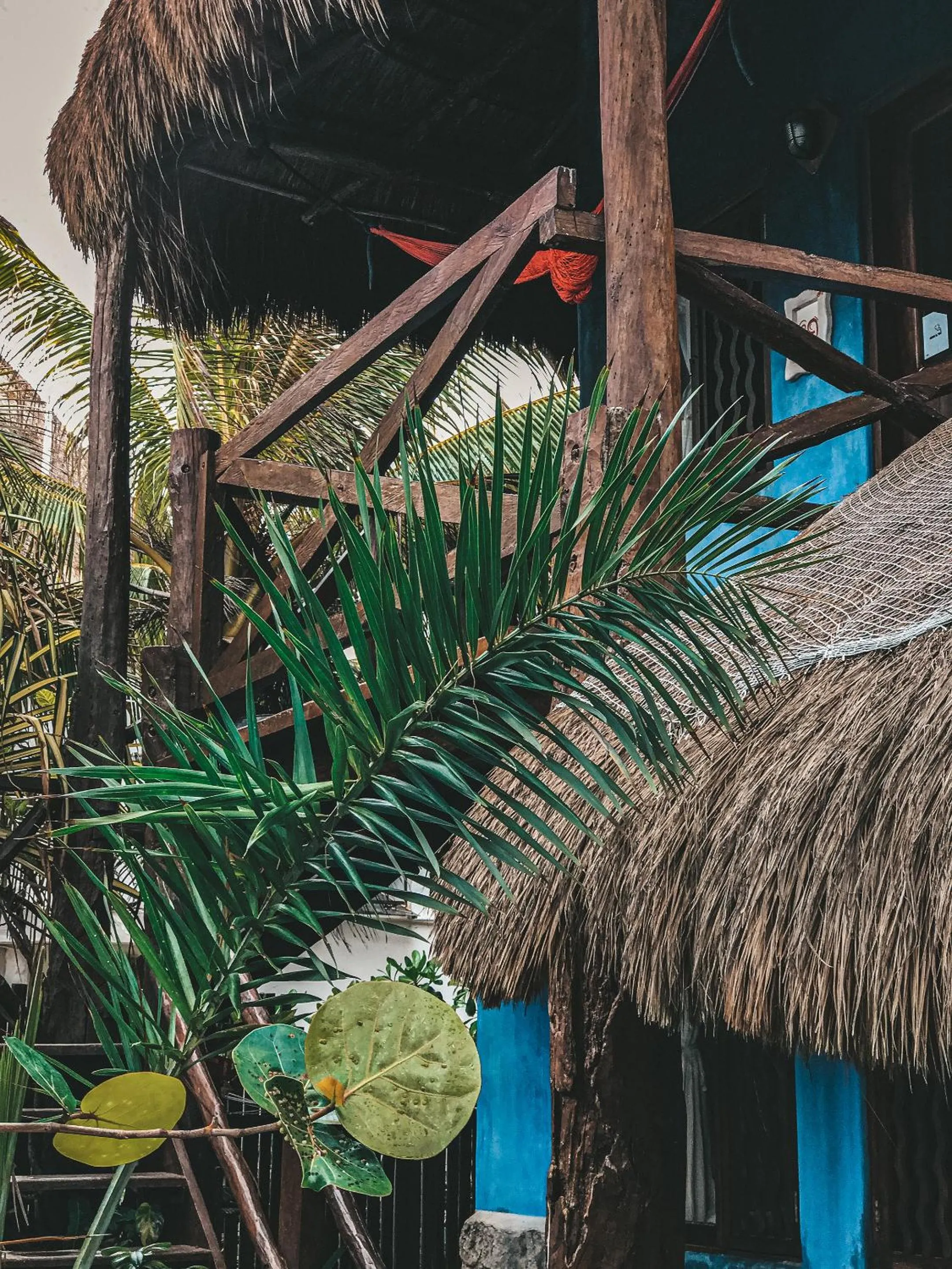 Balcony/Terrace in La Conchita Tulum