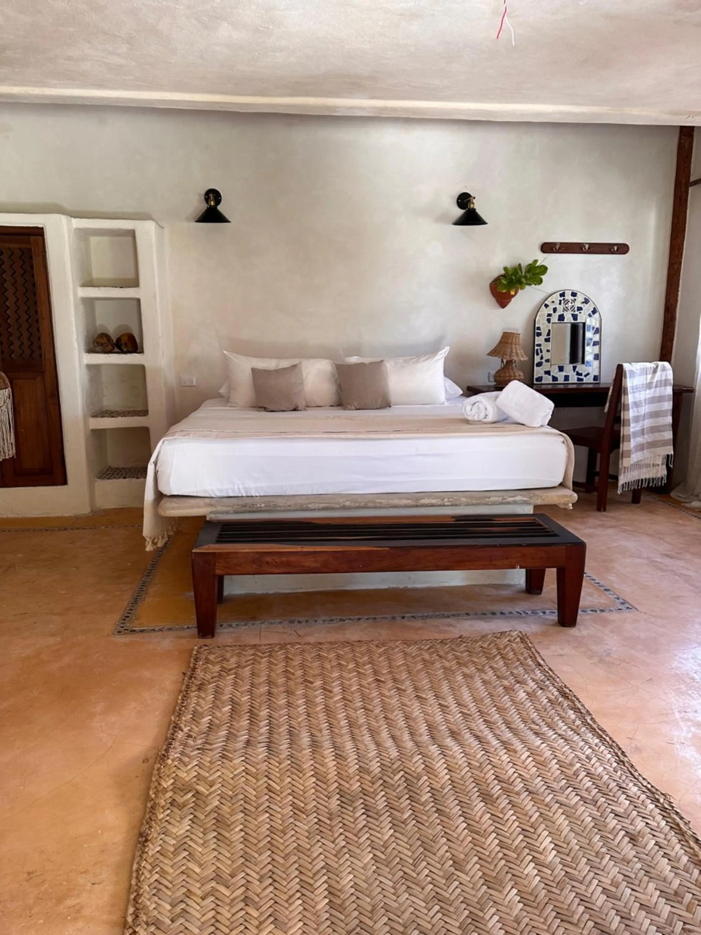 Bed in La Conchita Tulum