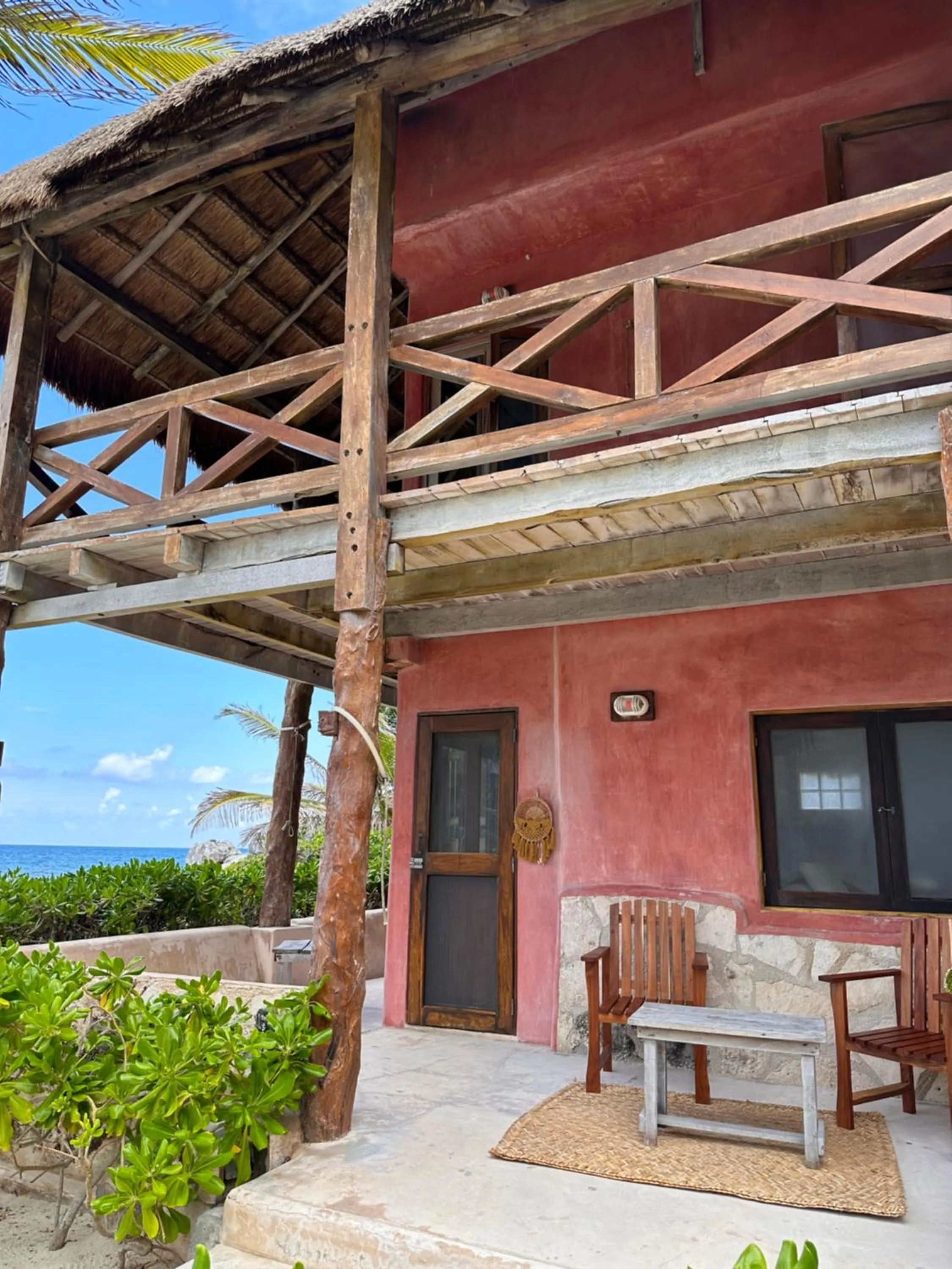 Property building in La Conchita Tulum