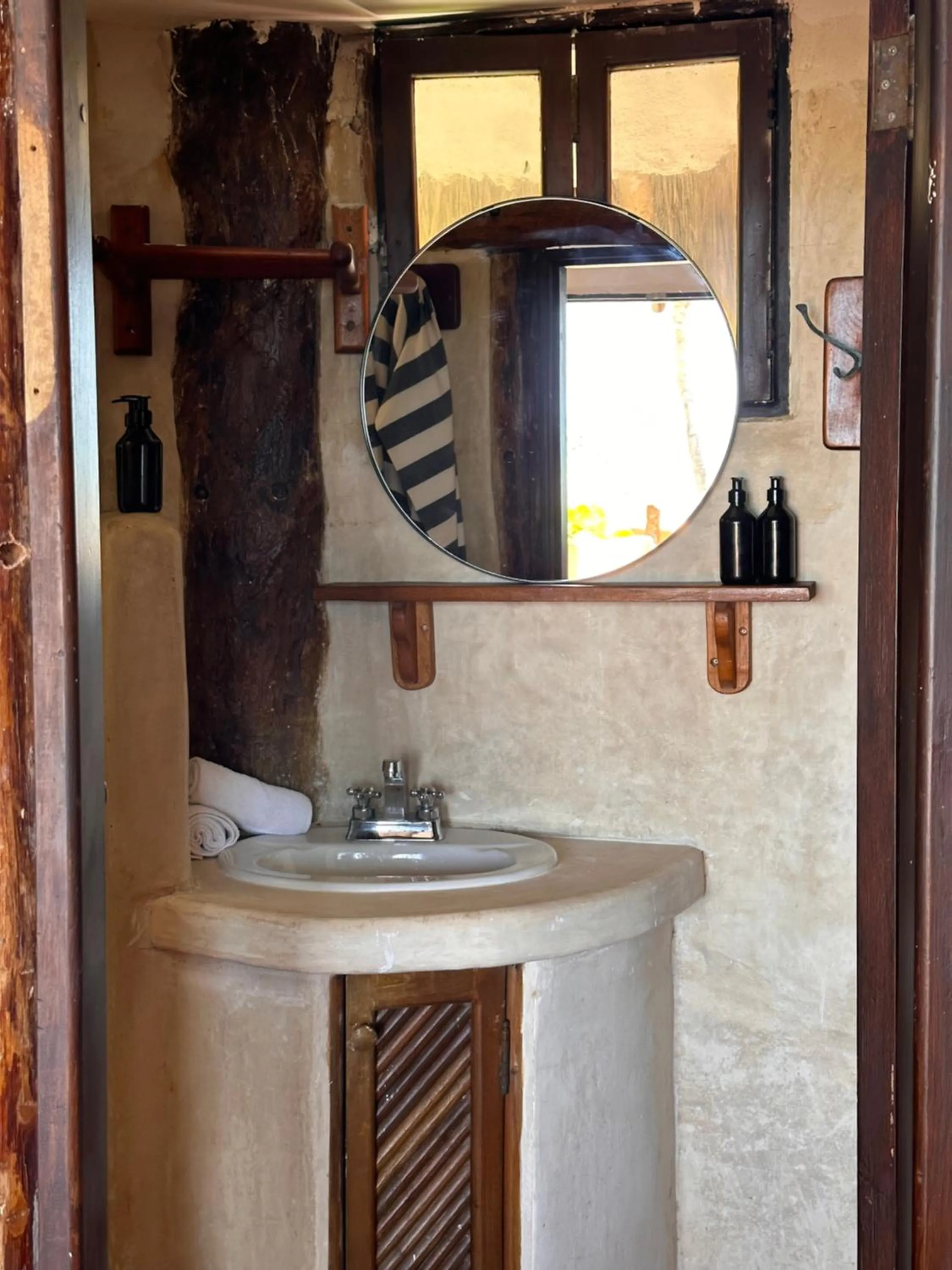 Bathroom in La Conchita Tulum