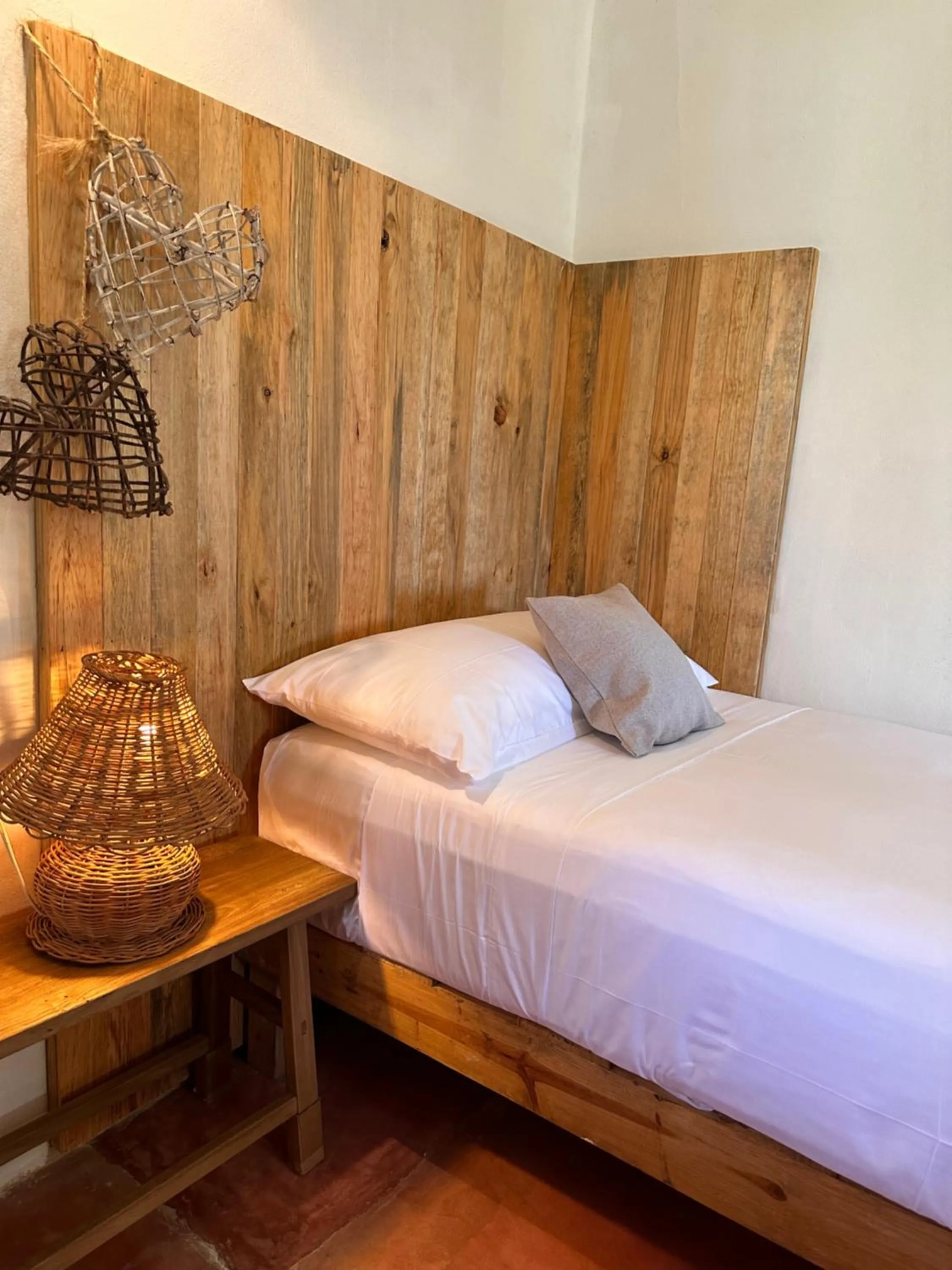 Bed in La Conchita Tulum