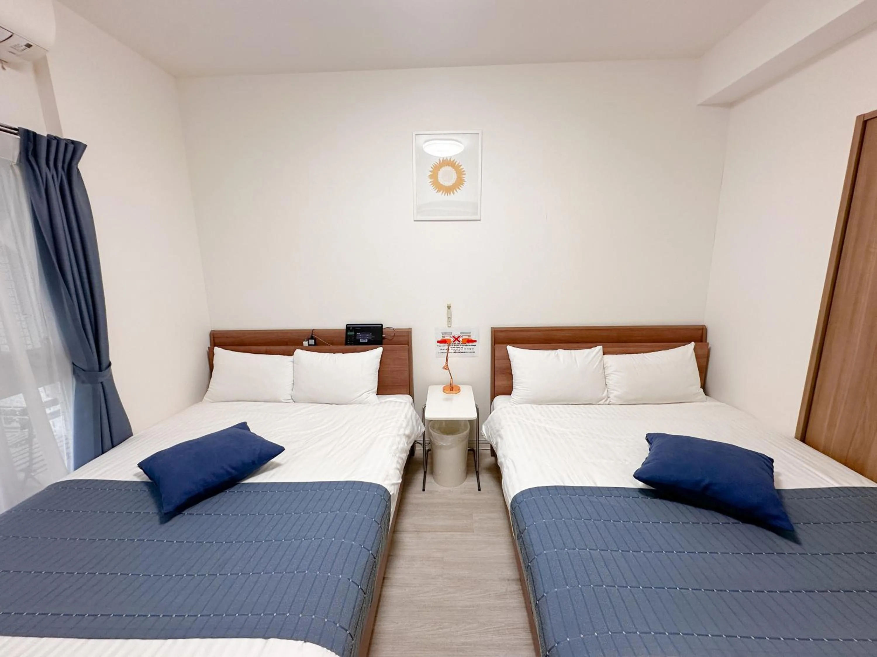 Bed in Legatio HAKATA Station East