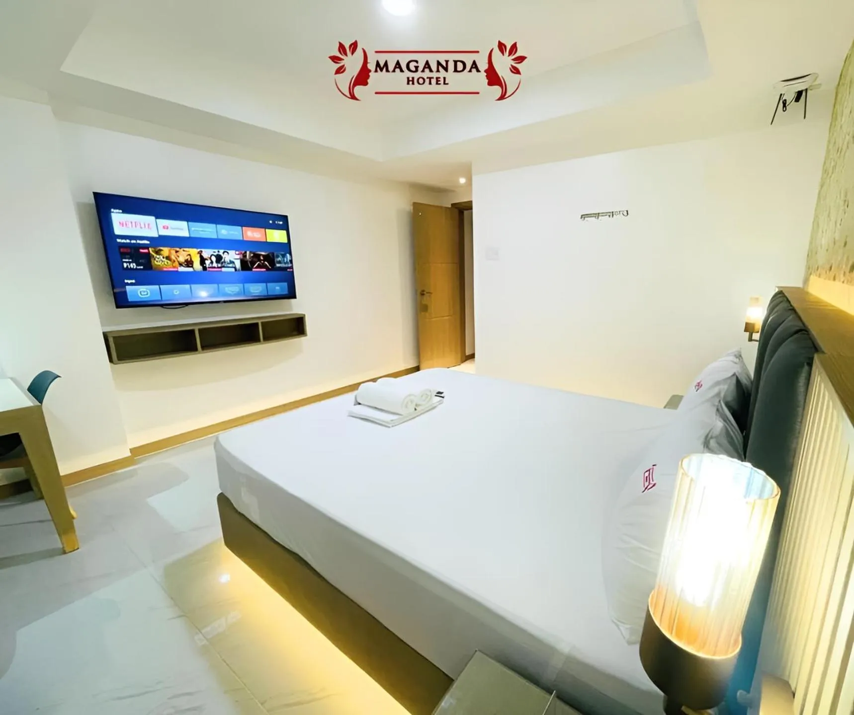 Bedroom, Bed in Maganda Hotel - San Fernando