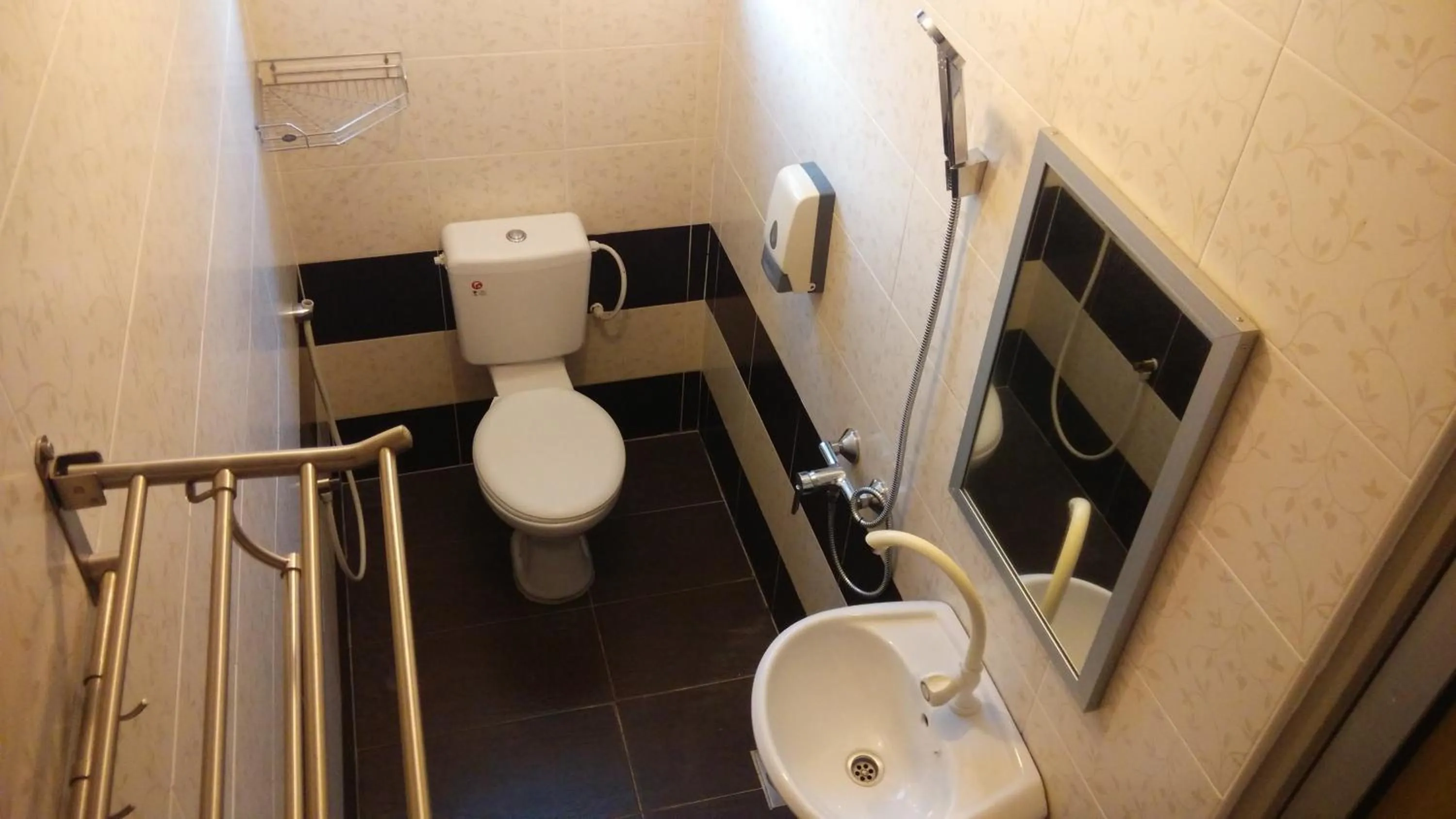 Bathroom in Bercham Vacation House