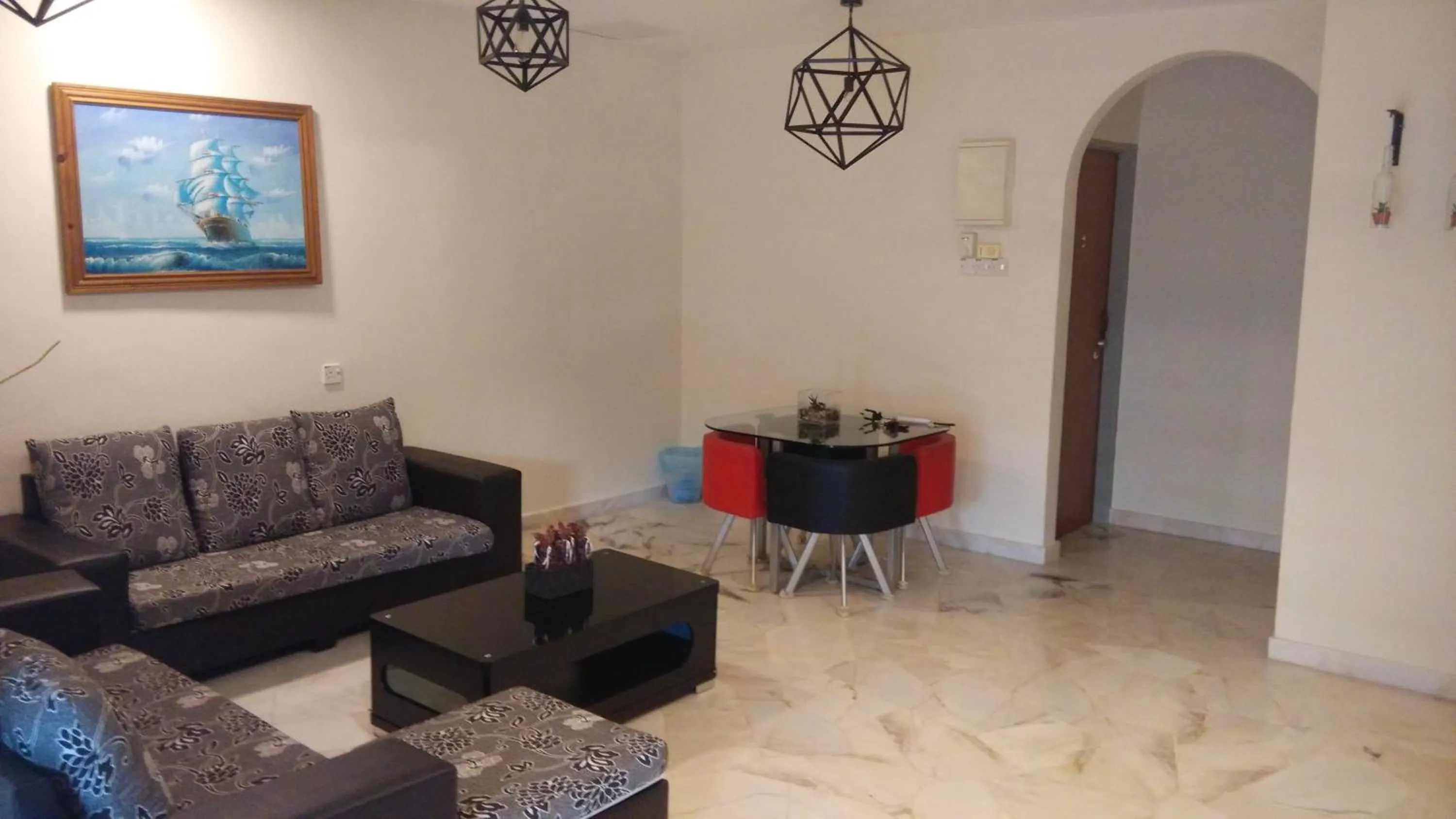 Living room in Bercham Vacation House