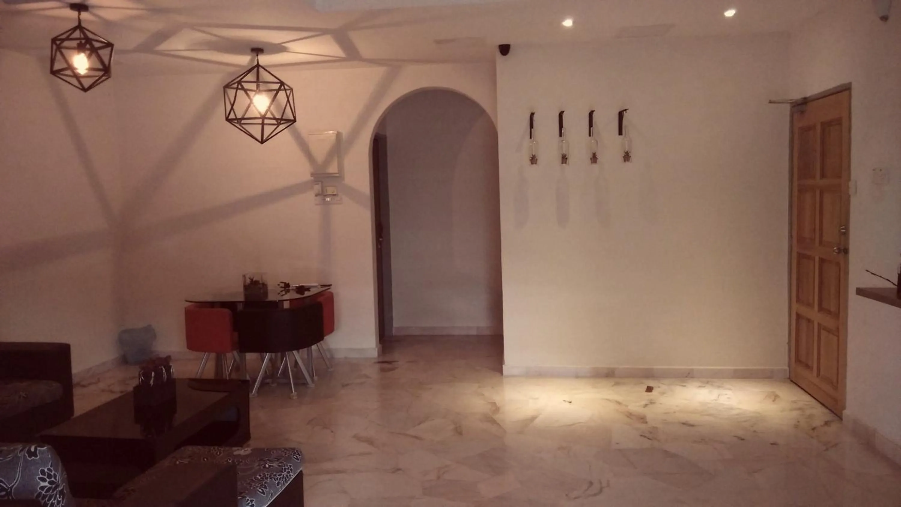 Living room in Bercham Vacation House