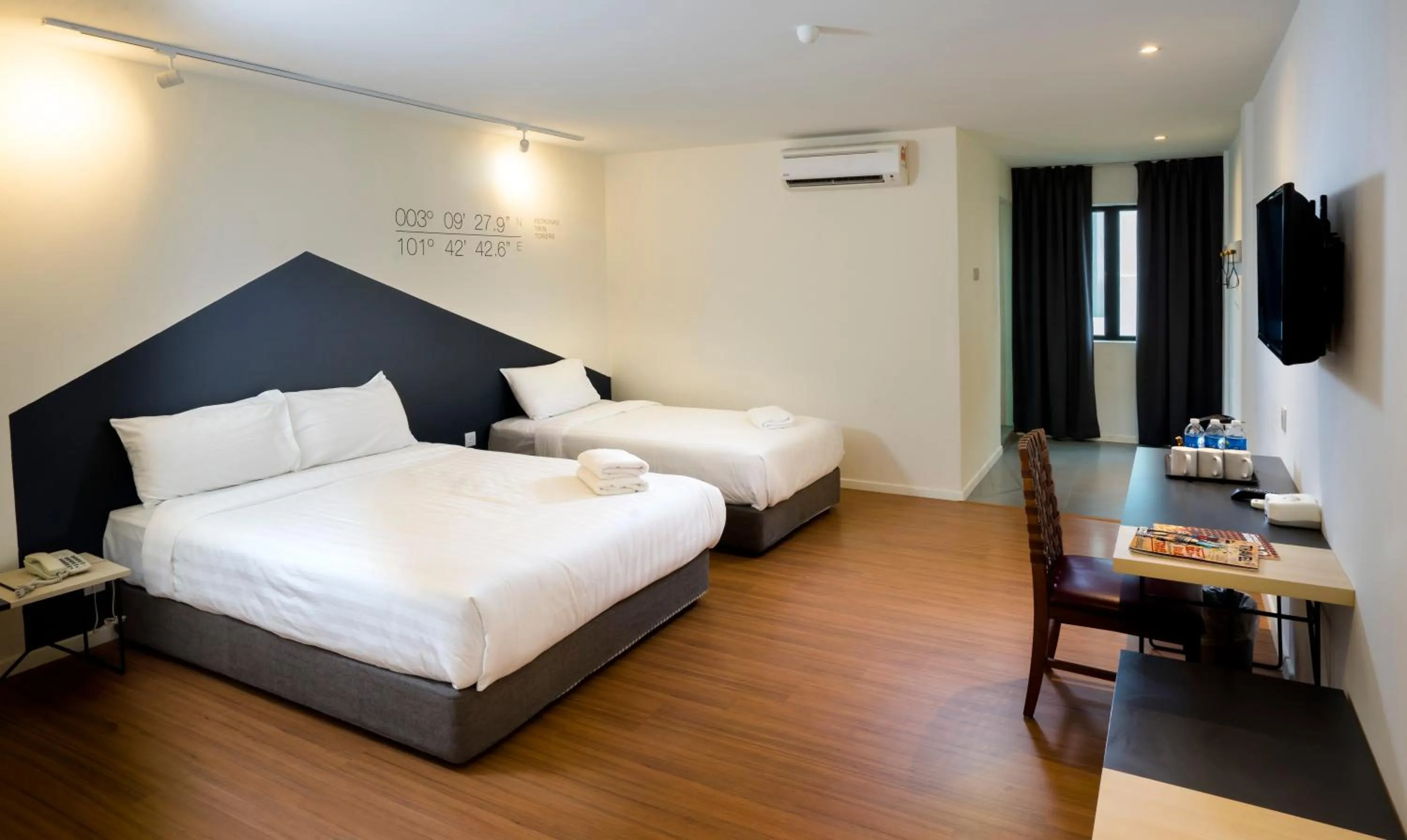 Deluxe Triple Room in H Boutique Hotel Xplorer Cheras