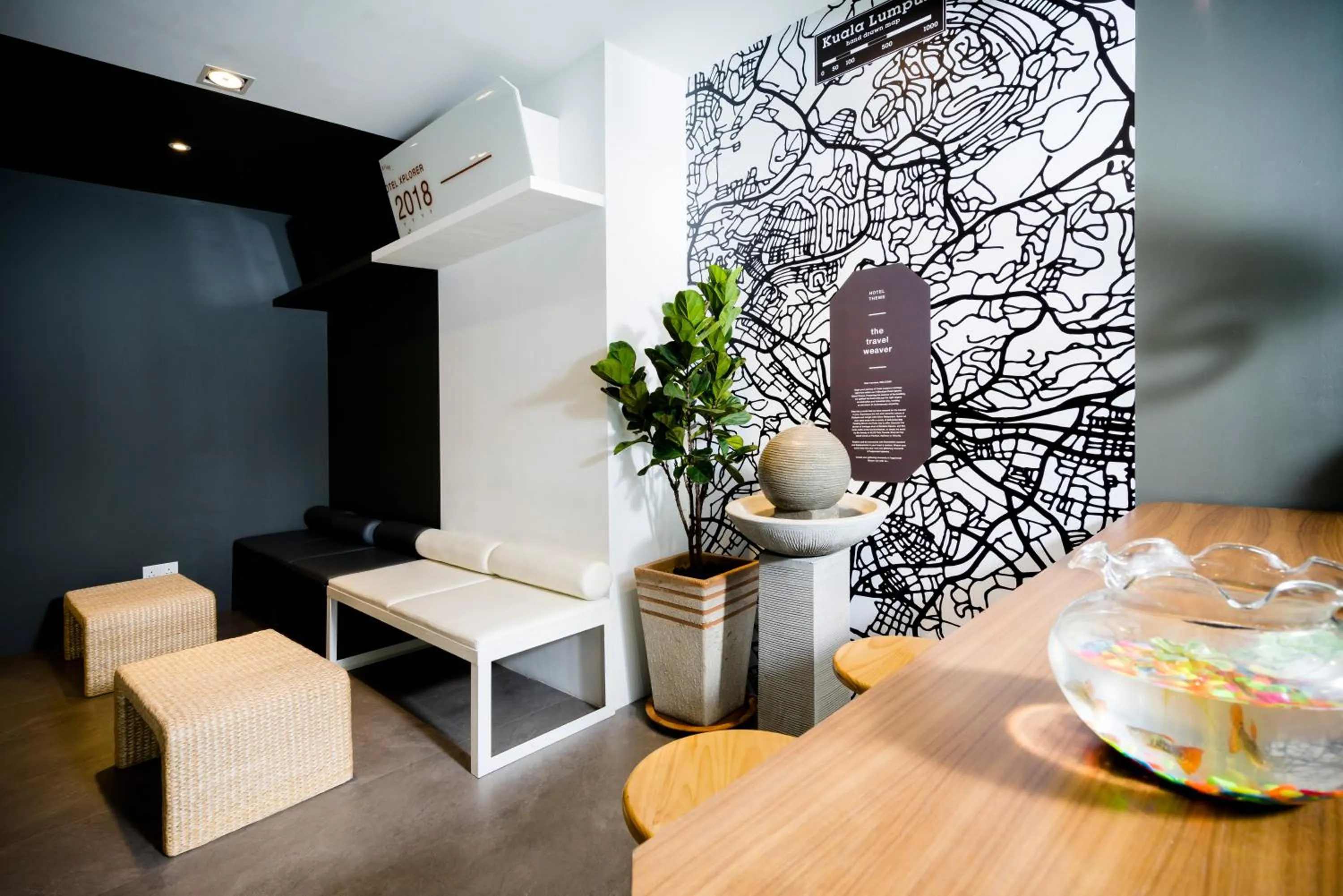 Lobby or reception, Seating Area in H Boutique Hotel Xplorer Cheras