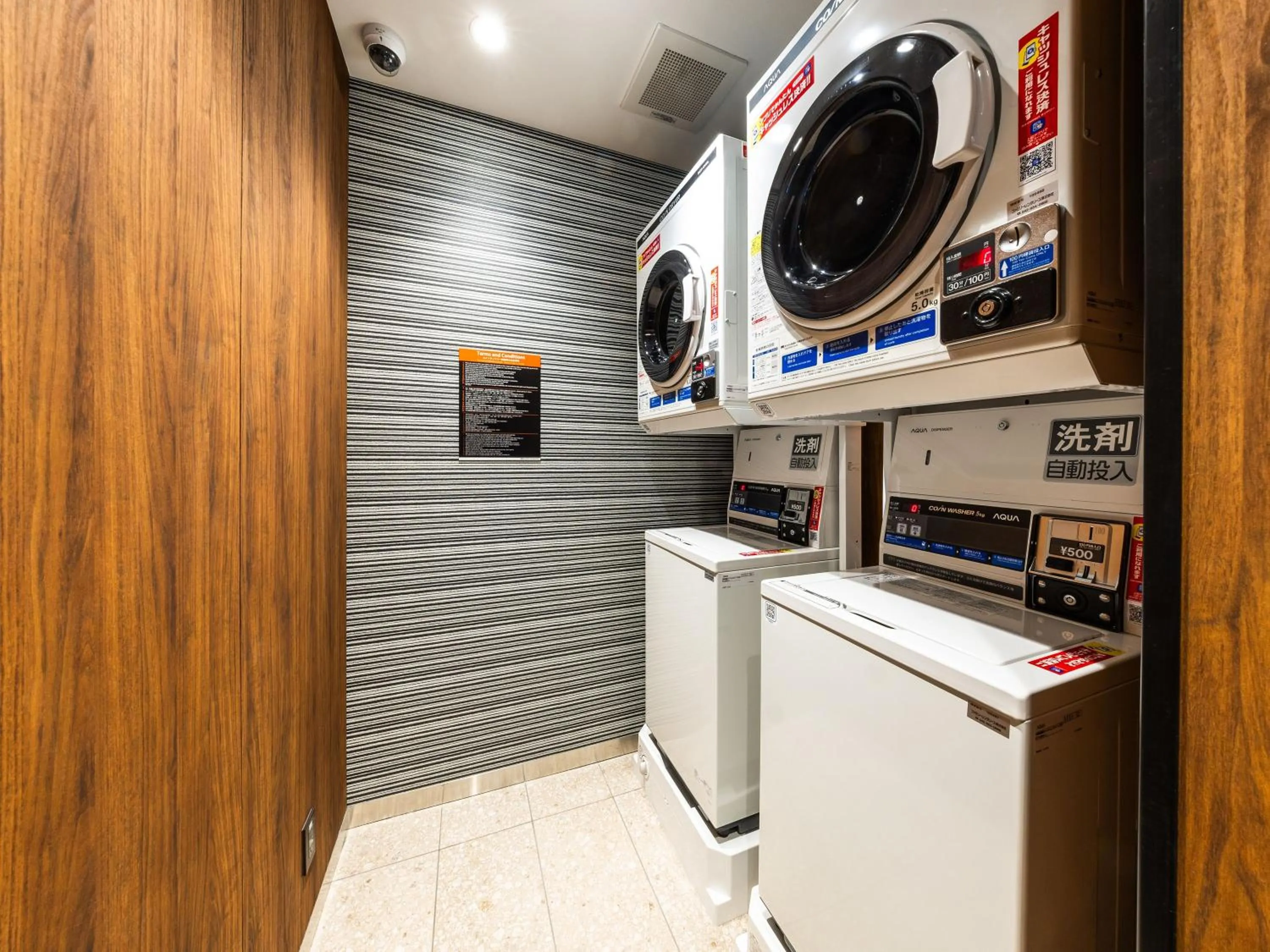 Area and facilities in APA Hotel Tokyo Nishikasai Ekimae