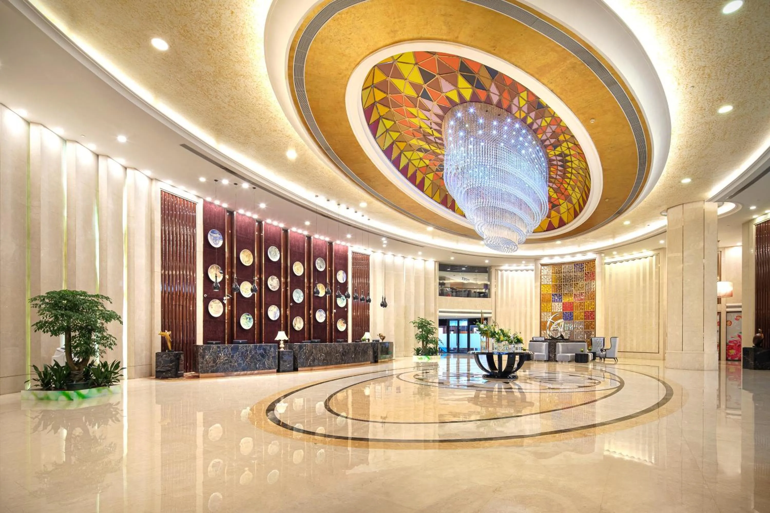 Lobby or reception in Wyndham Garden Foshan Nanhai