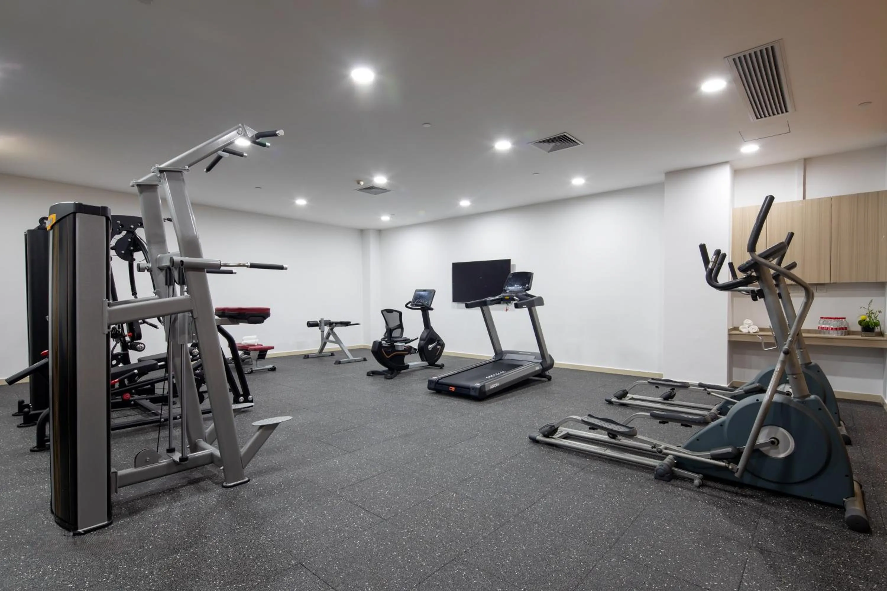 Fitness centre/facilities in Wyndham Garden Foshan Nanhai