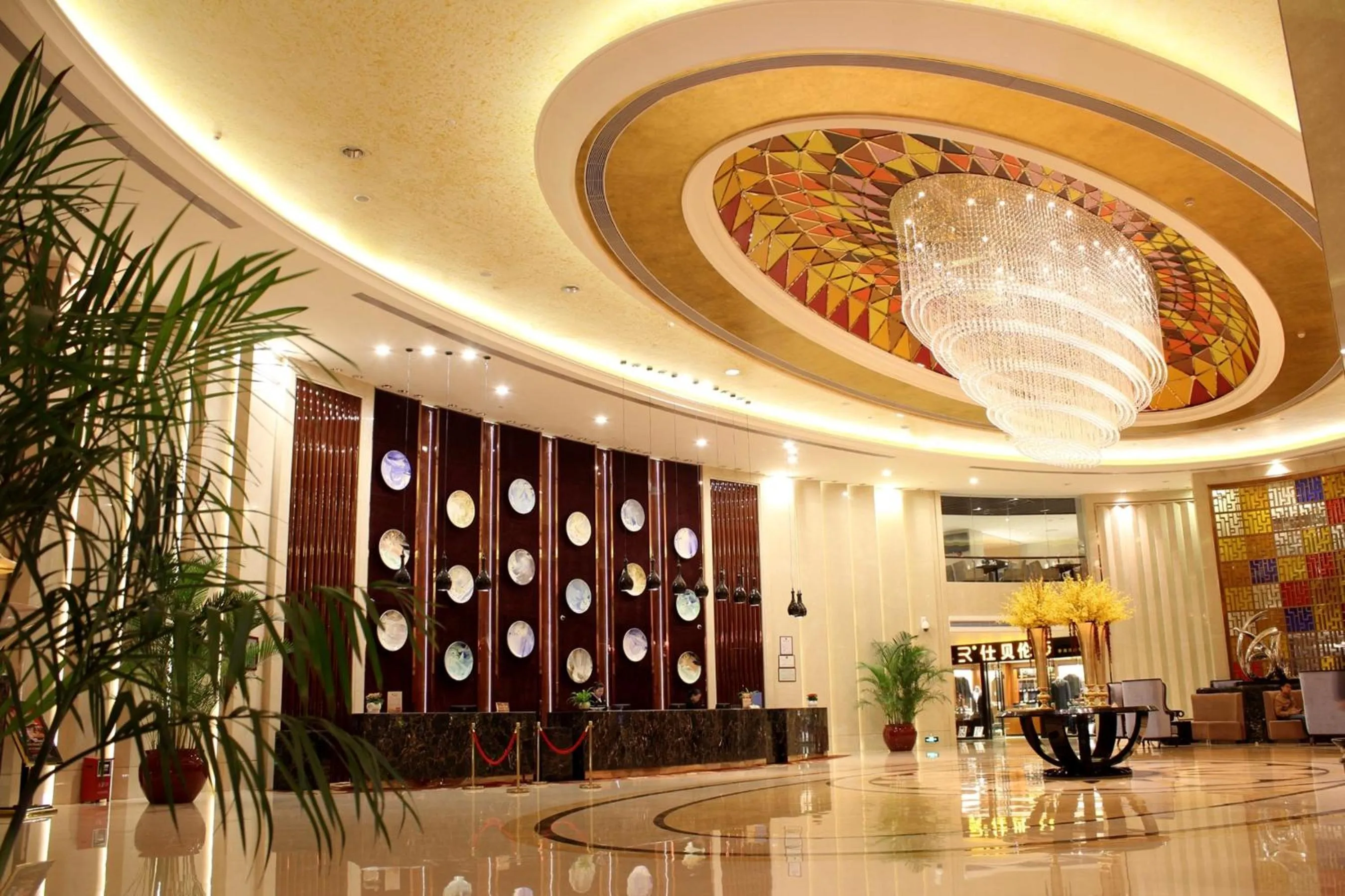 Lobby or reception in Wyndham Garden Foshan Nanhai