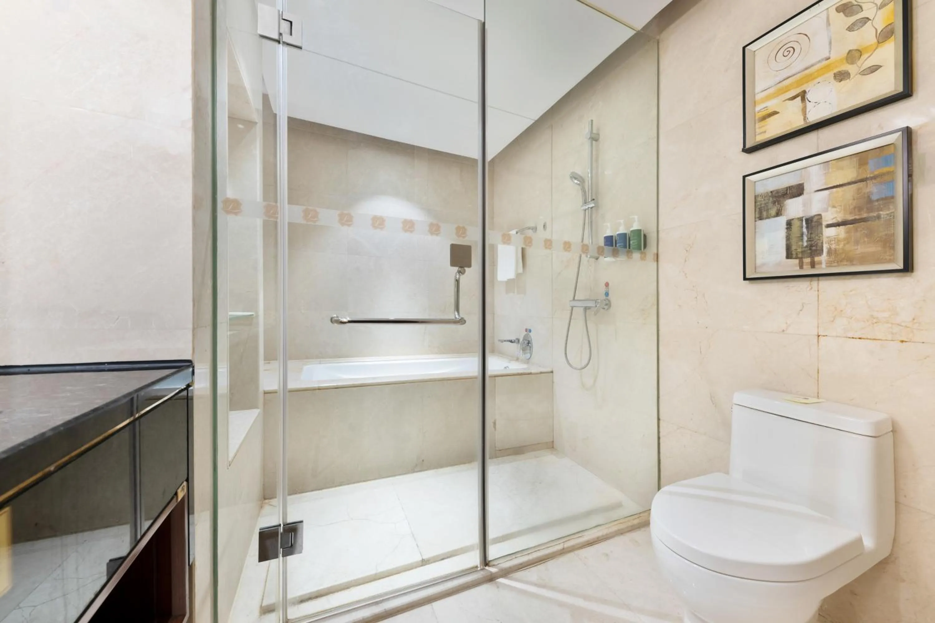 Toilet in Wyndham Garden Foshan Nanhai