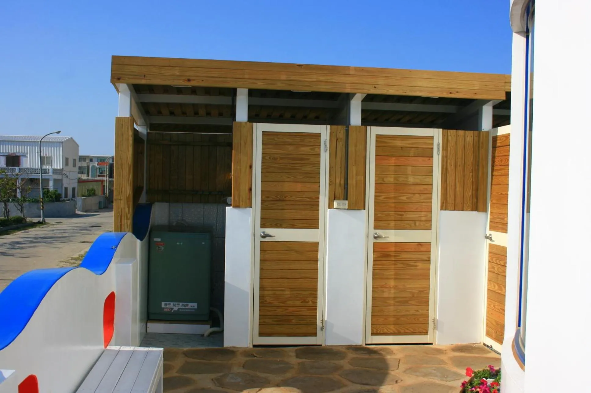 Decorative detail in The Domed Tile B&B