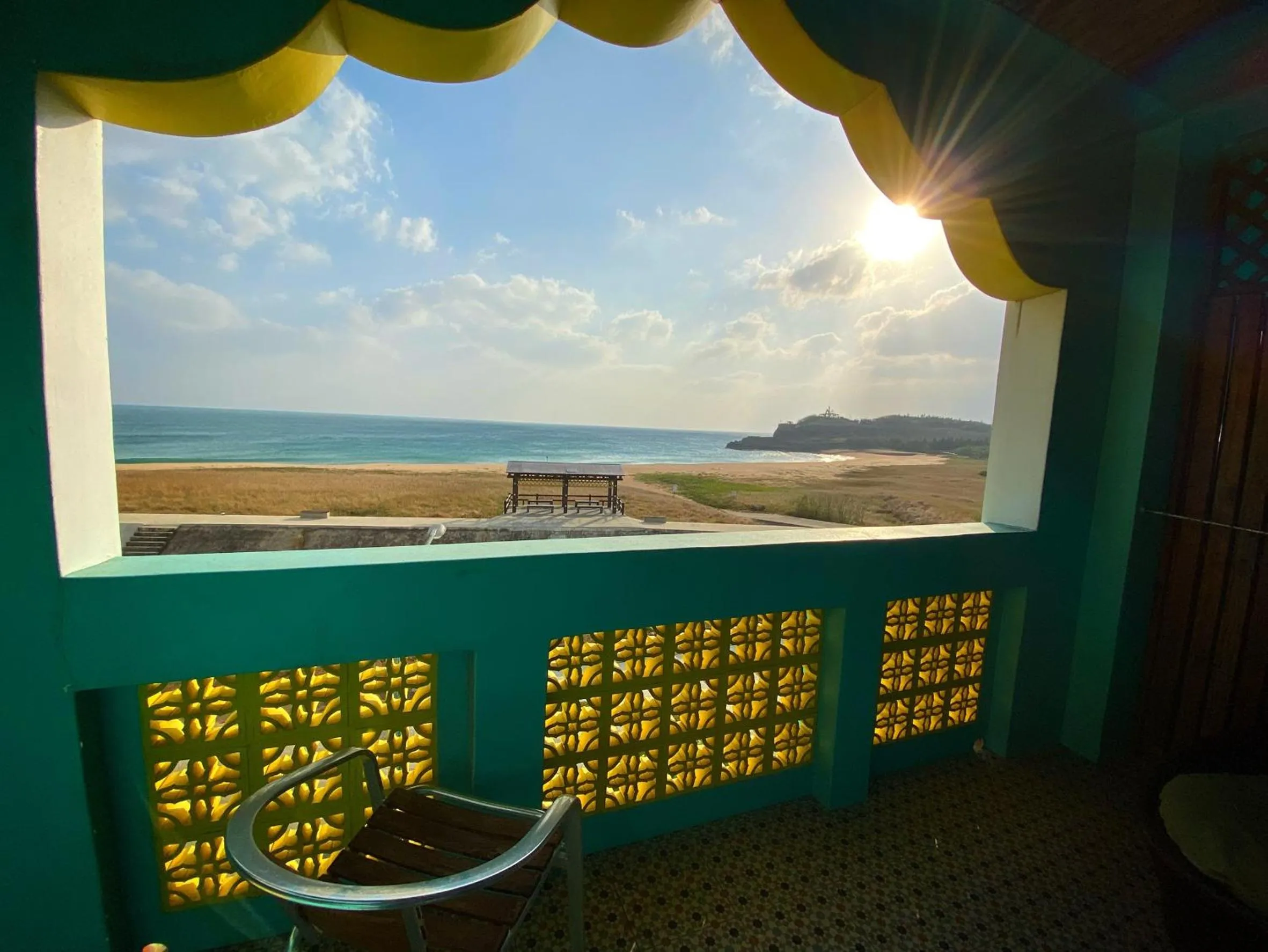 Natural landscape in The Domed Tile B&B