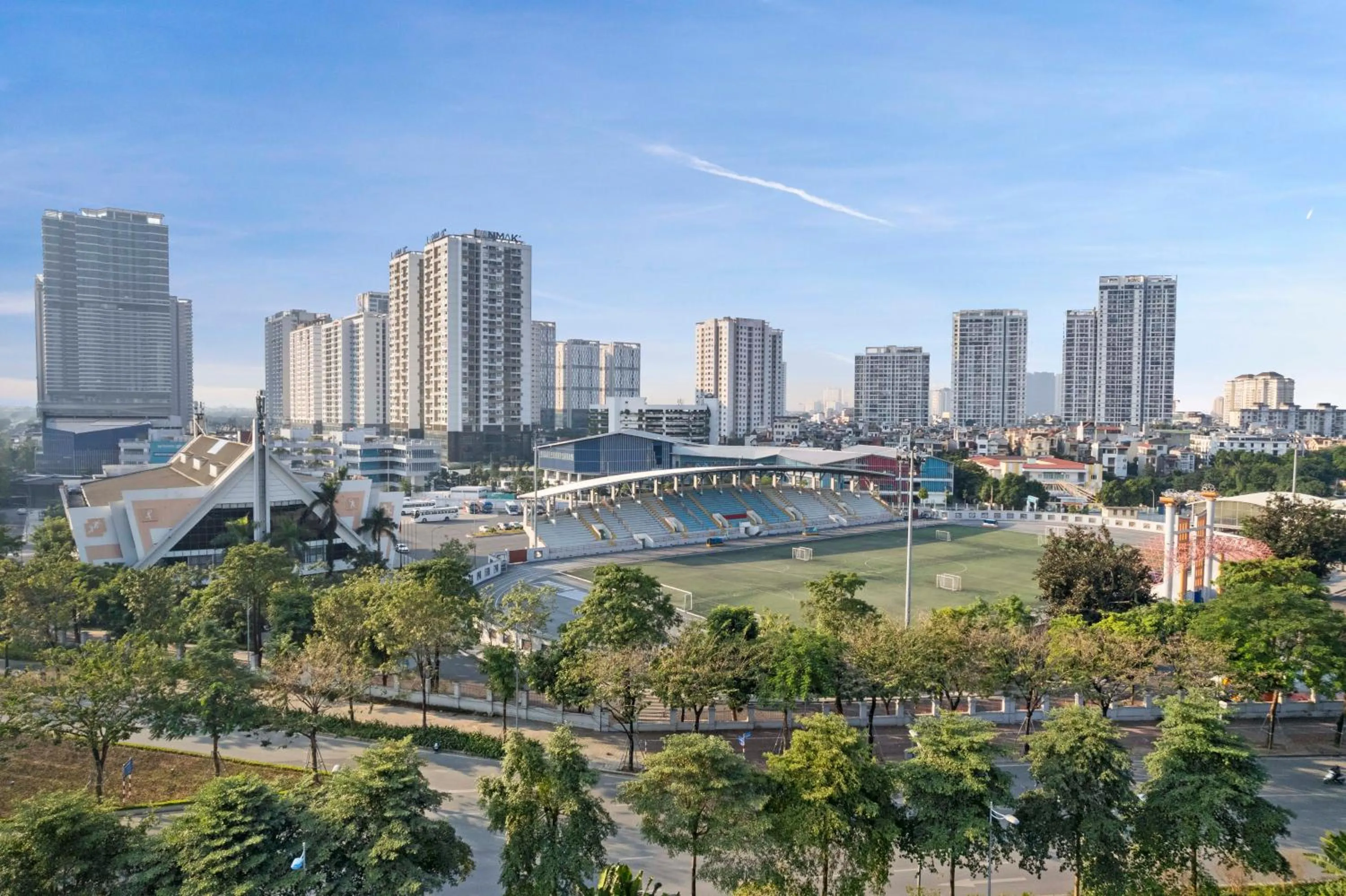 Property building in 22Land Cosmos Hotel