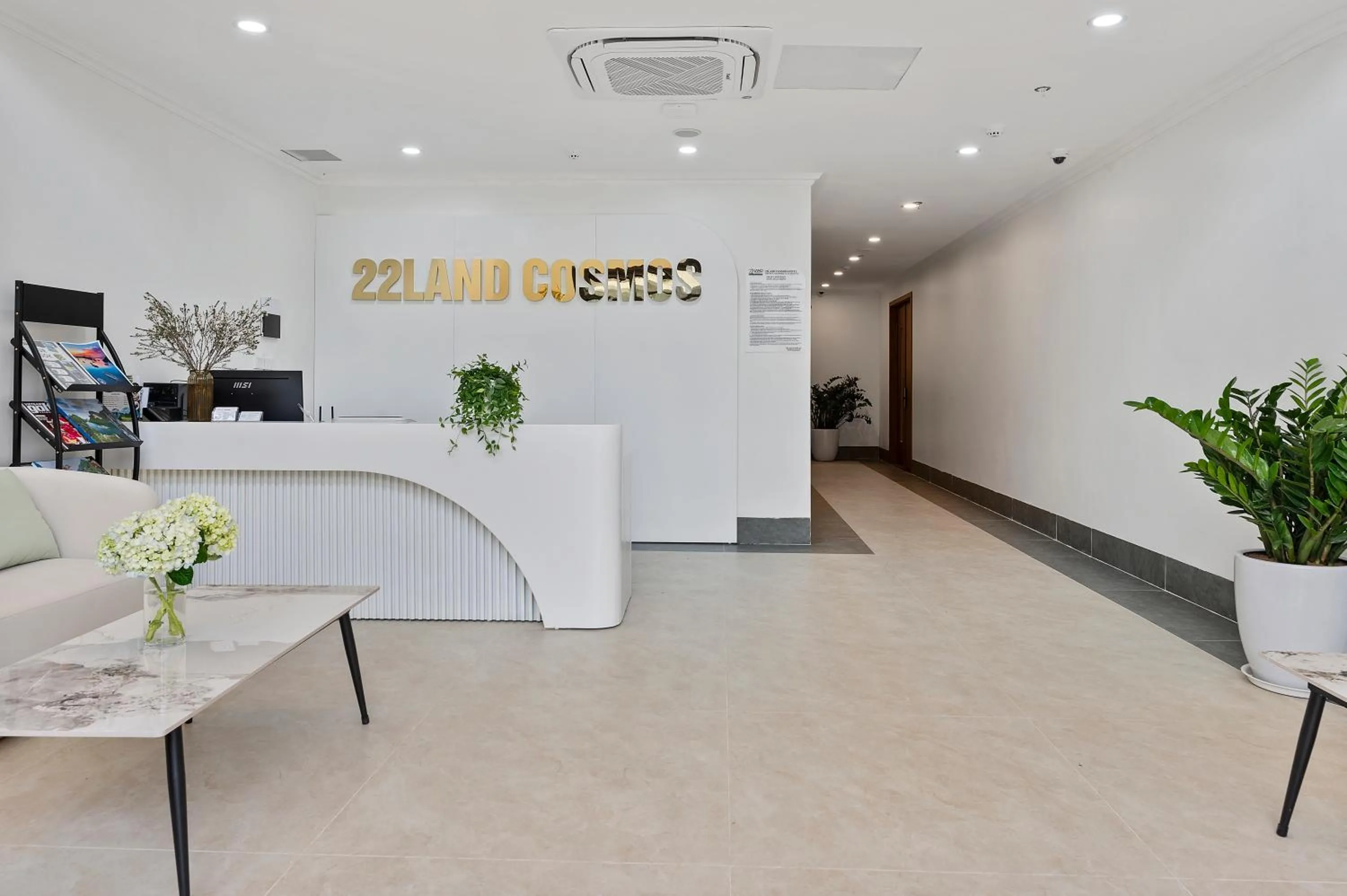 Property logo or sign in 22Land Cosmos Hotel