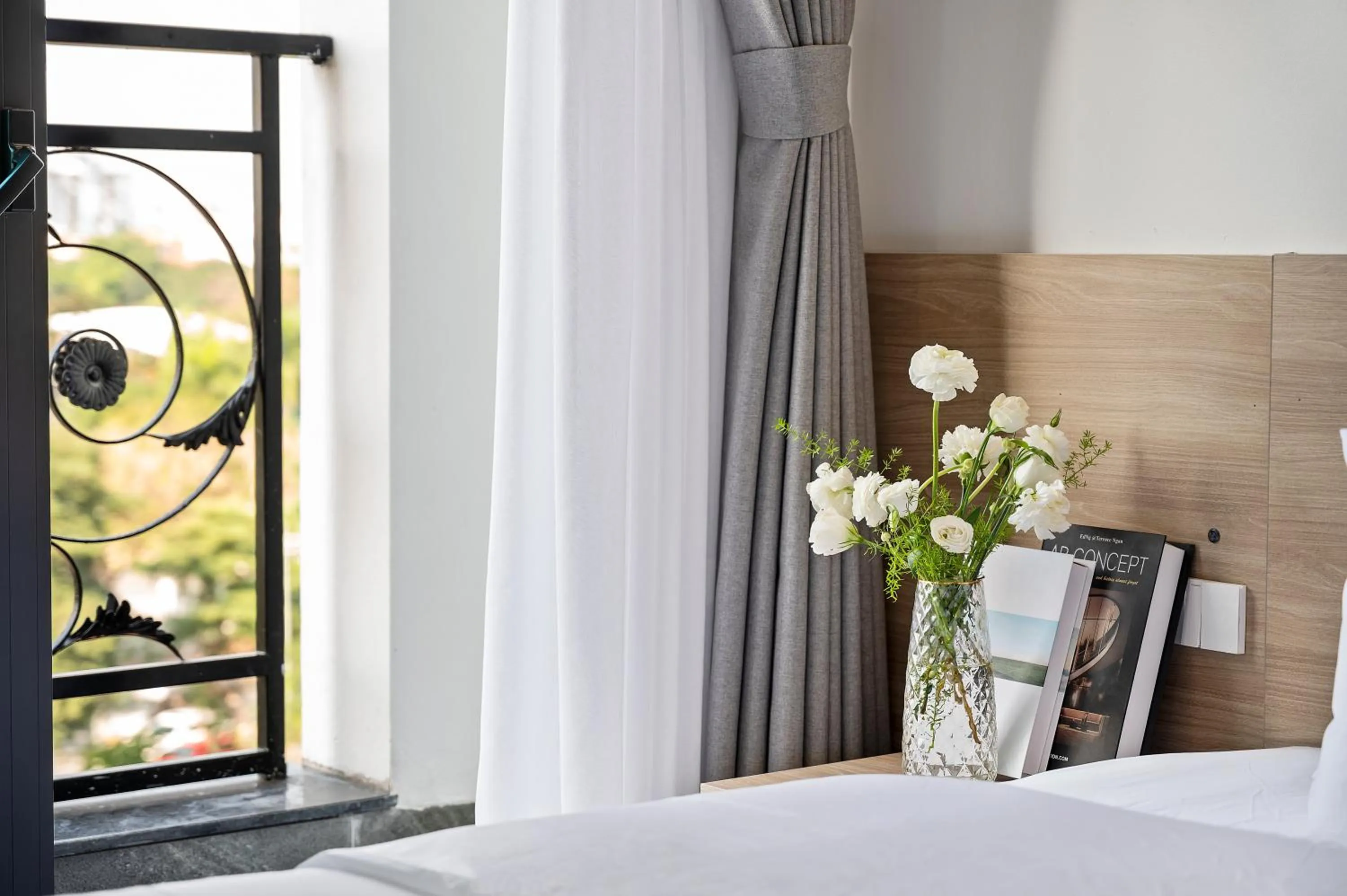 Bed in 22Land Cosmos Hotel