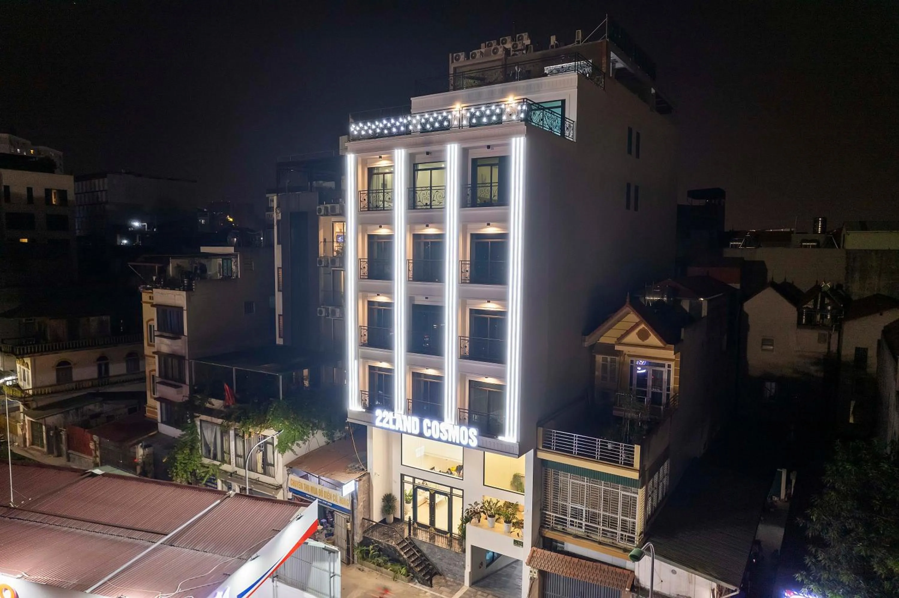 Property building in 22Land Cosmos Hotel