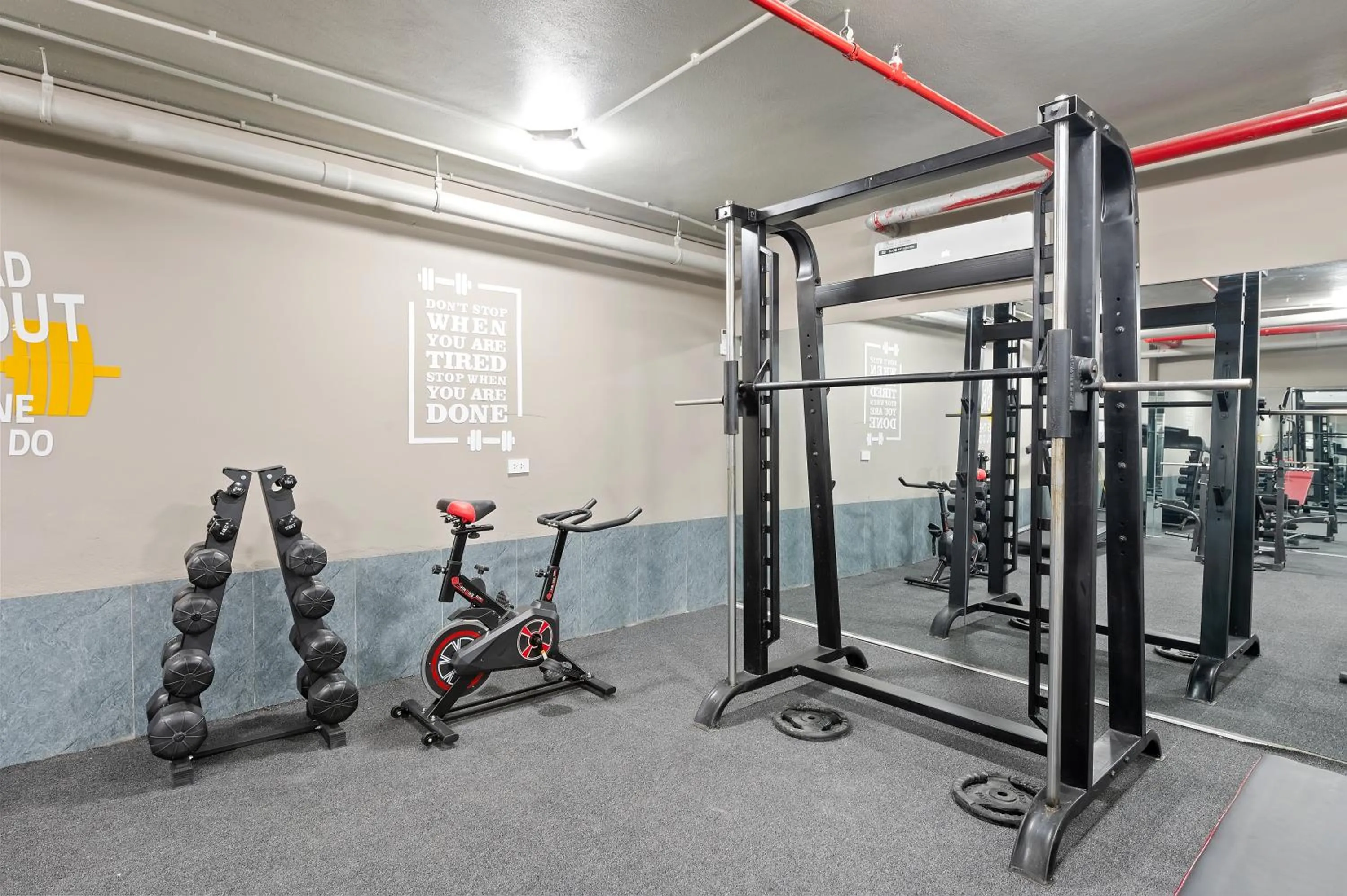 Fitness centre/facilities in 22Land Cosmos Hotel