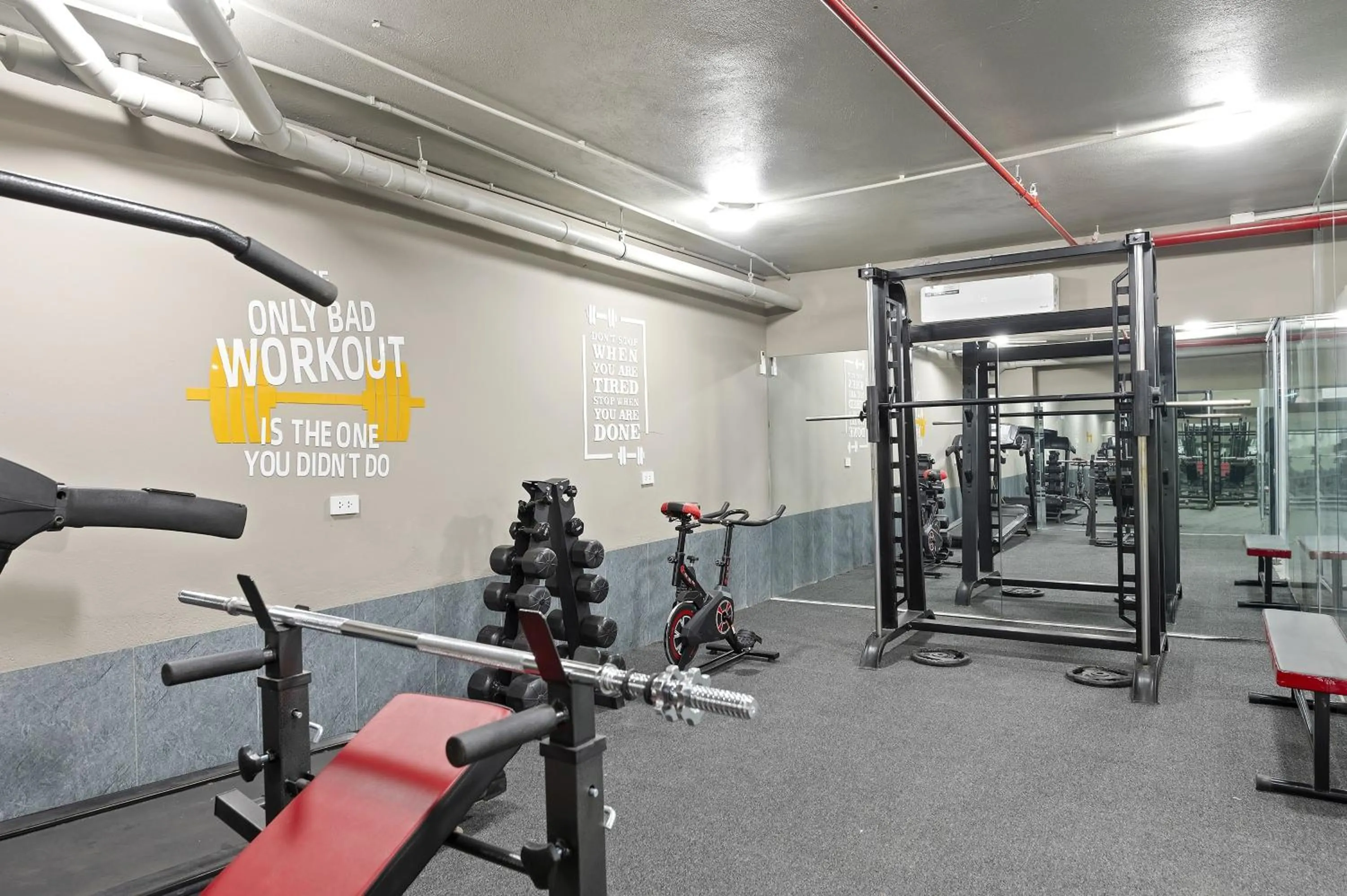 Fitness centre/facilities in 22Land Cosmos Hotel