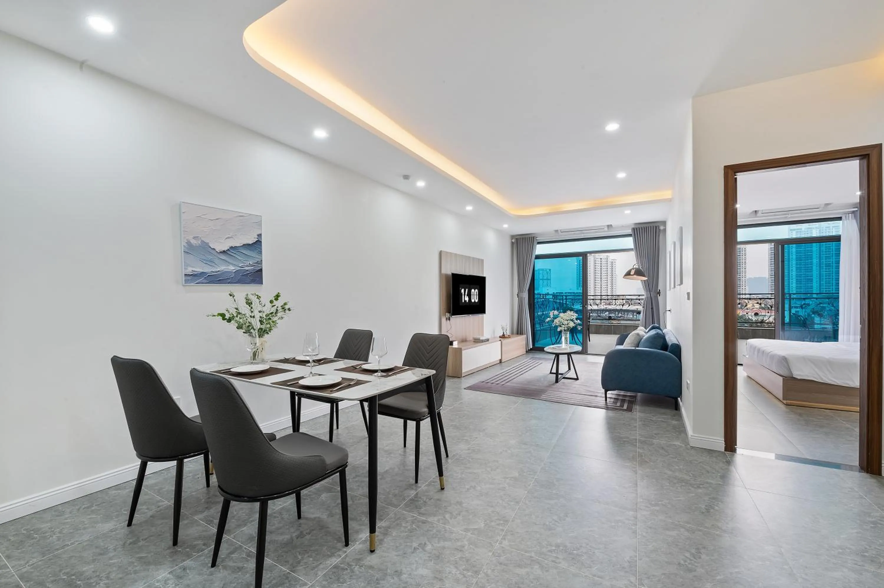 Photo of the whole room in 22Land Cosmos Hotel