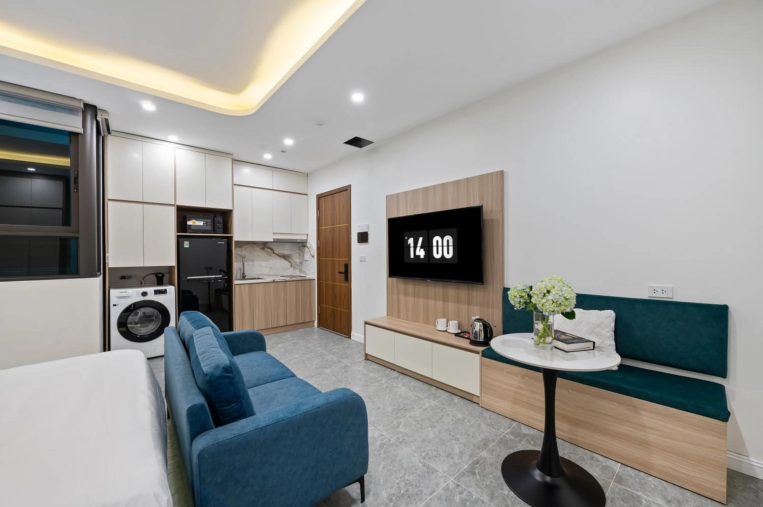 Dining area in 22Land Cosmos Hotel