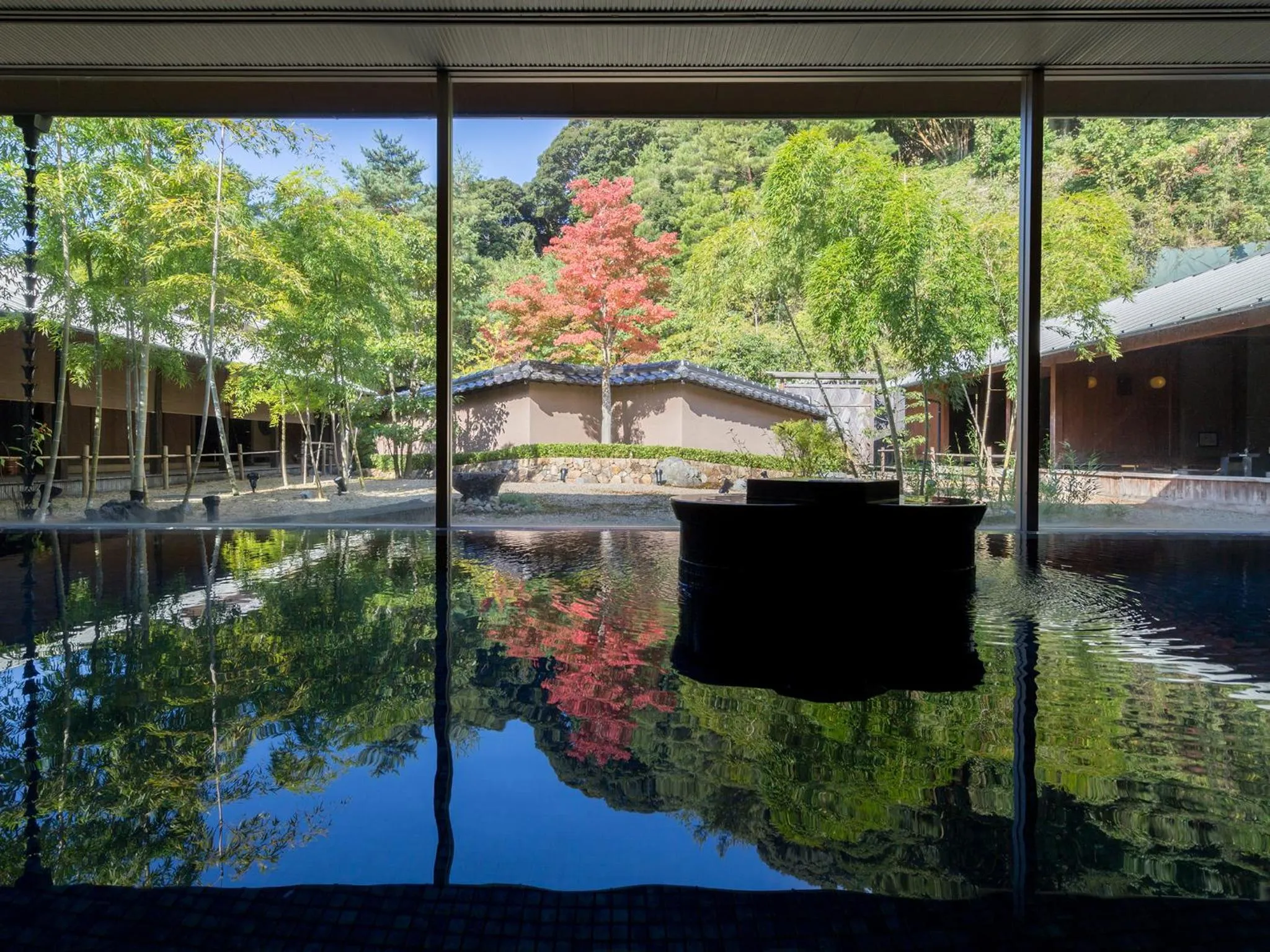 Public Bath in Hagihonjin