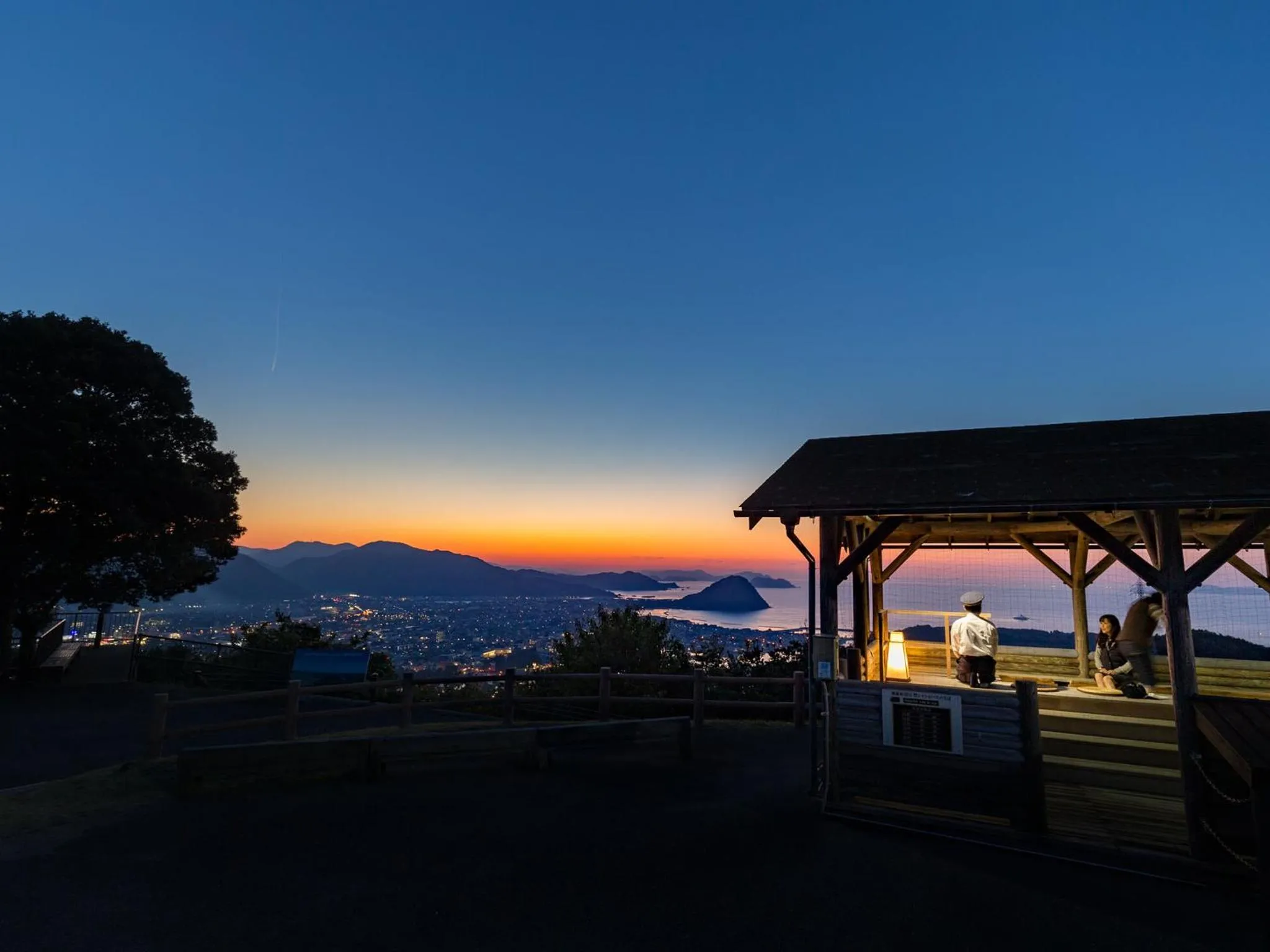 On site in Hagihonjin