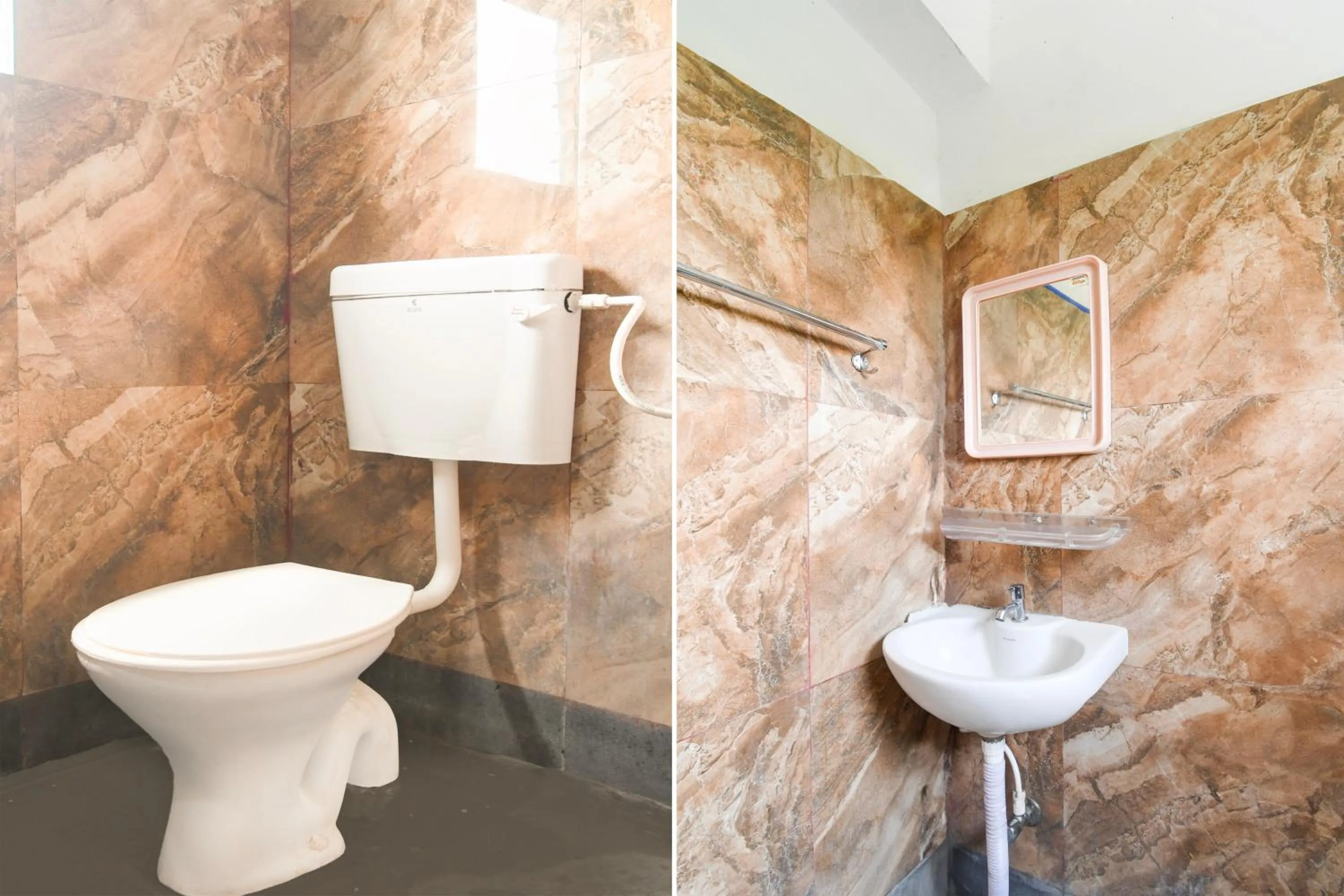 Bathroom in Hotel O The S2 INN