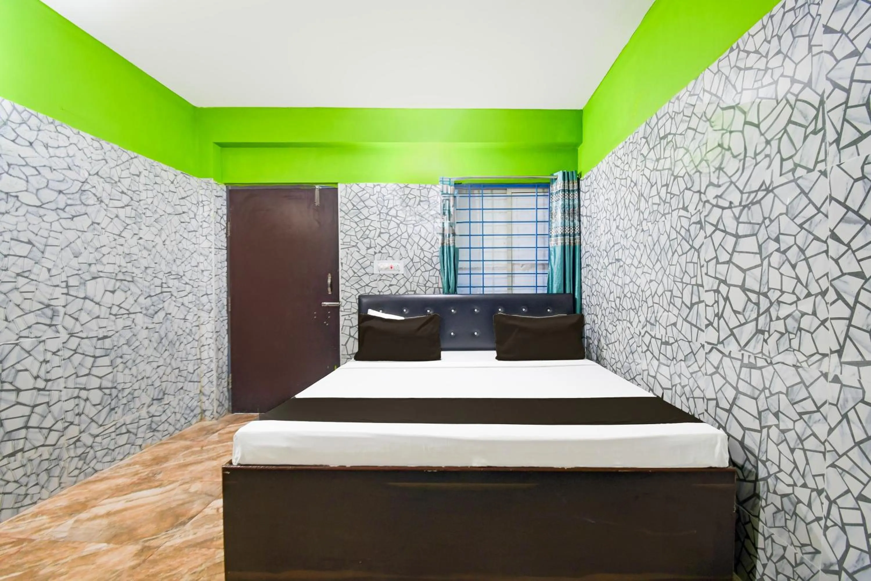 Bedroom, Bed in Hotel O The S2 INN