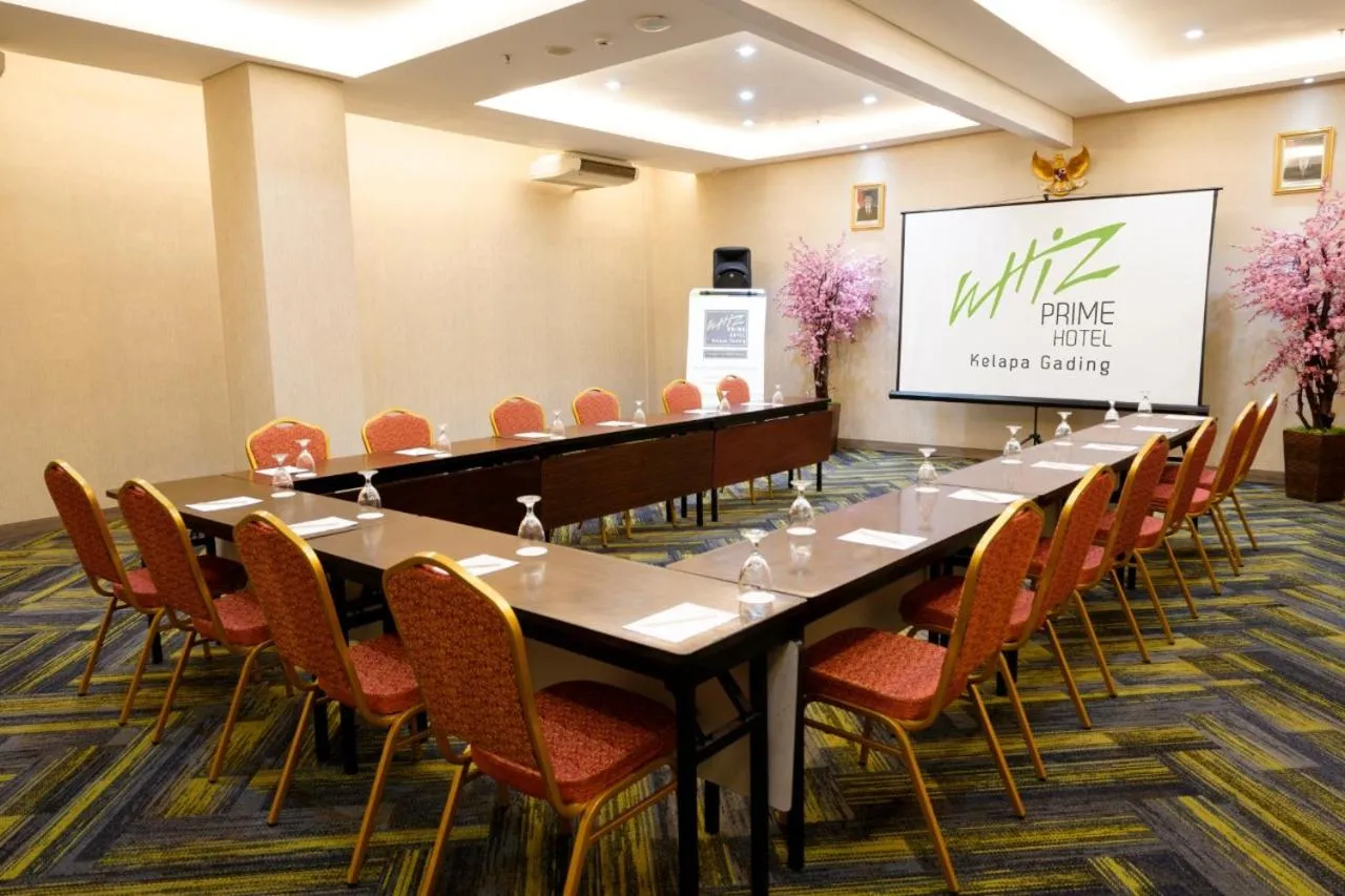 Business facilities in Whiz Prime Hotel Kelapa Gading