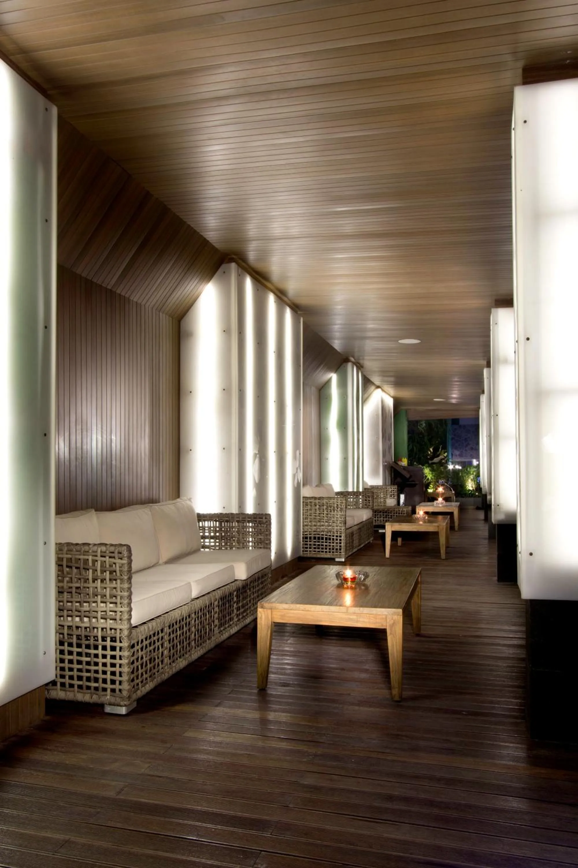 Seating area, Bed in Whiz Prime Hotel Kelapa Gading