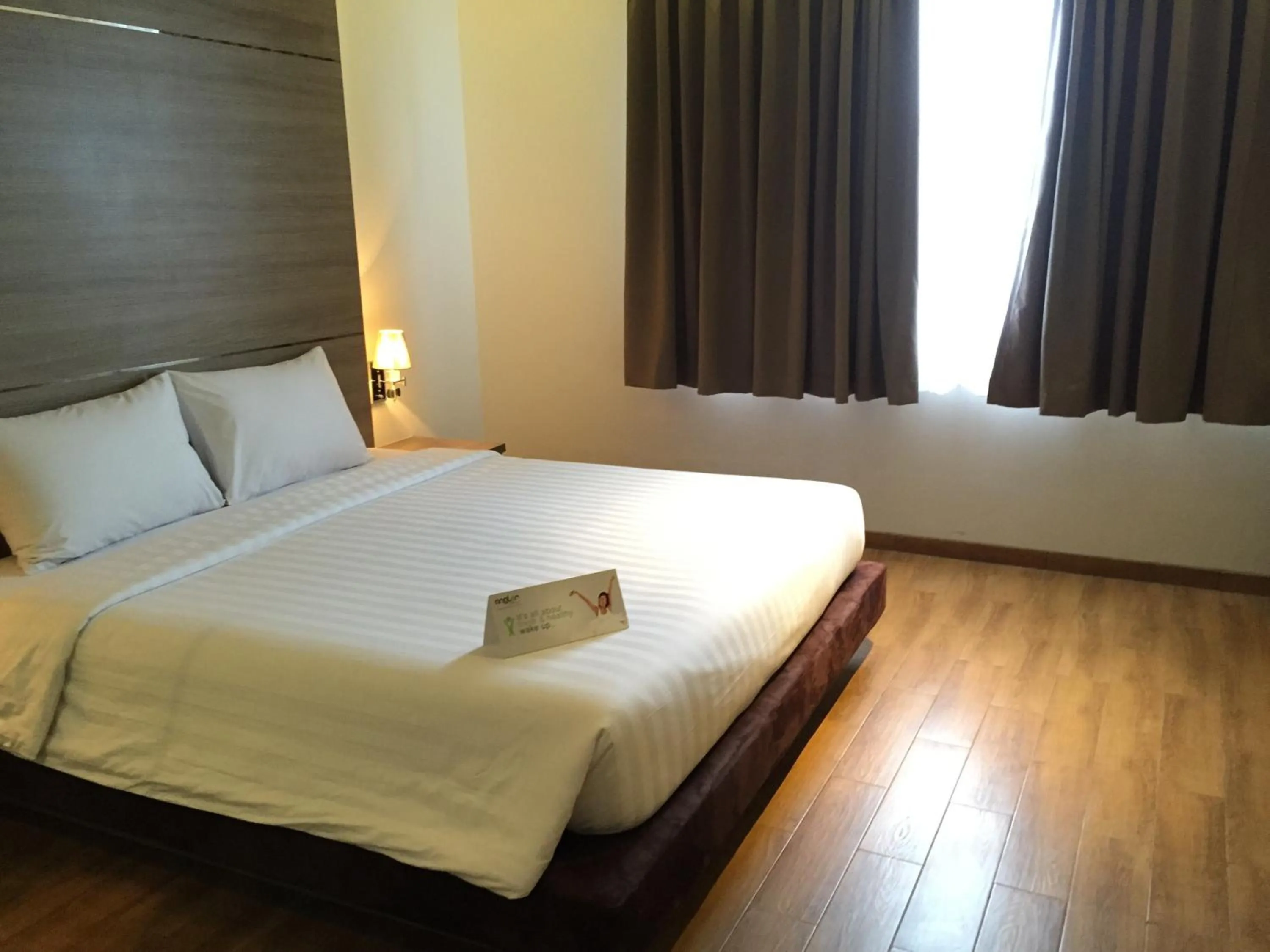 Bed in Whiz Prime Hotel Kelapa Gading