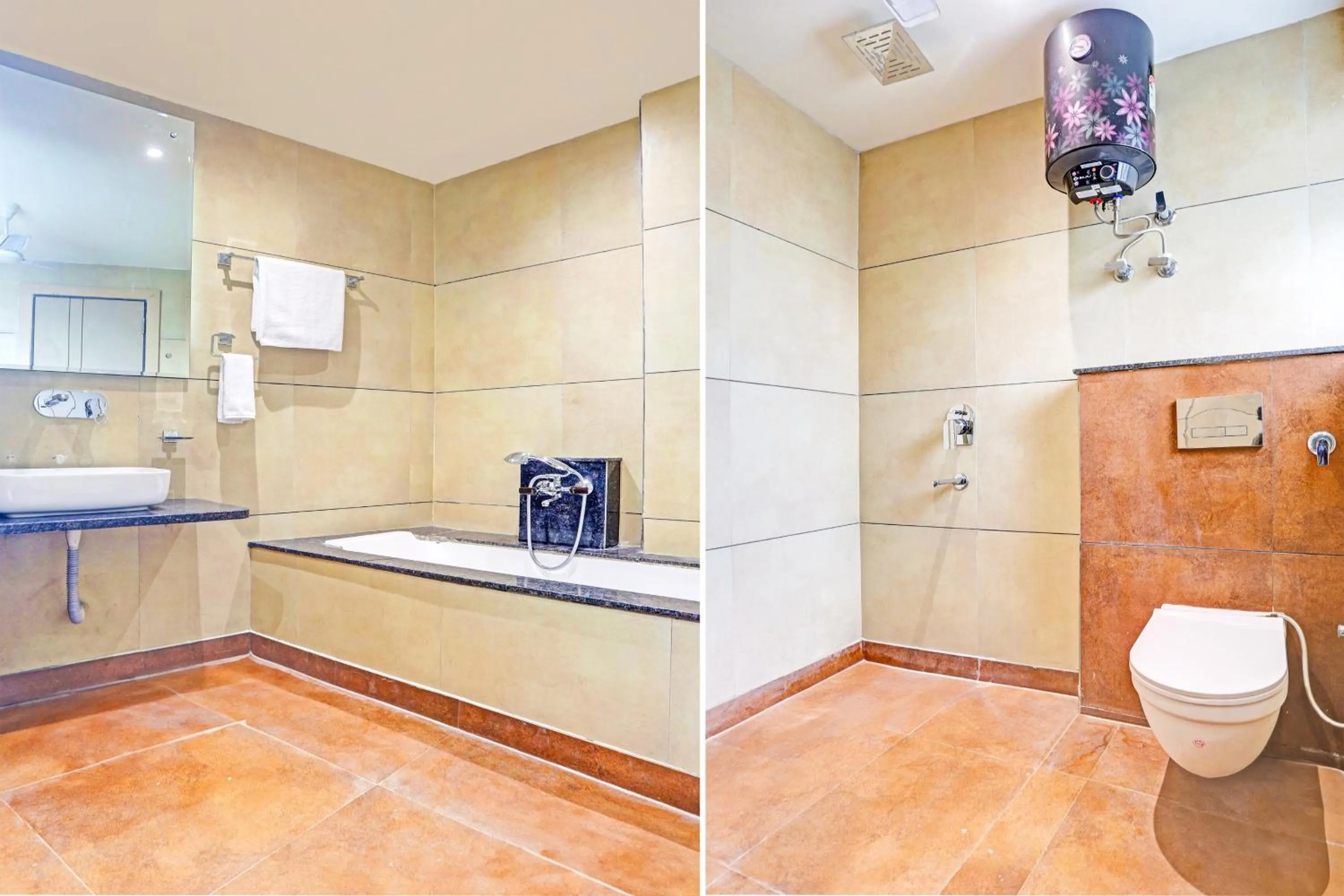 Bathroom in Super Hotel O Plush Homes