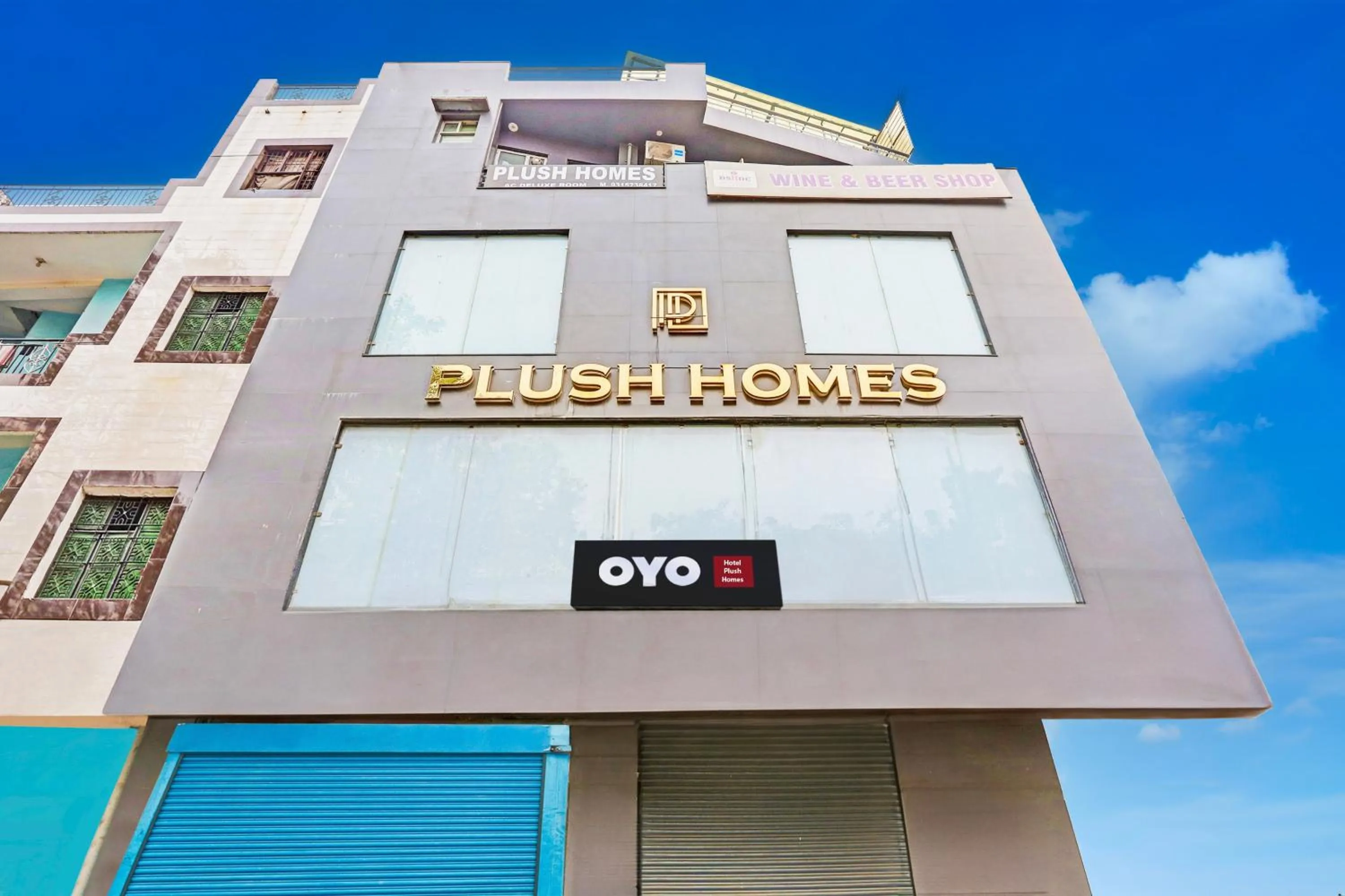 Facade/entrance in Super Hotel O Plush Homes